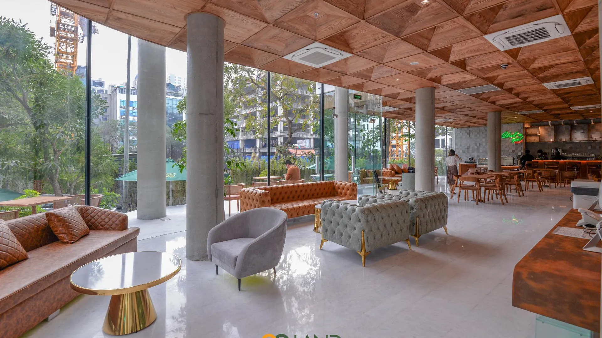 하노이 22랜드 레지던스 호텔 앤 아파트먼트 4성급 호텔 객실