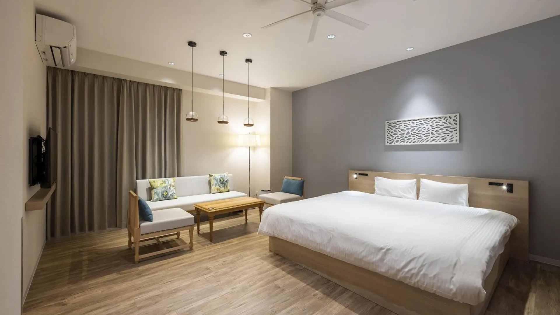 오키나와 본섬 ALPHABED INN Naha Kokusai-dori East 3성급 호텔 스위트룸