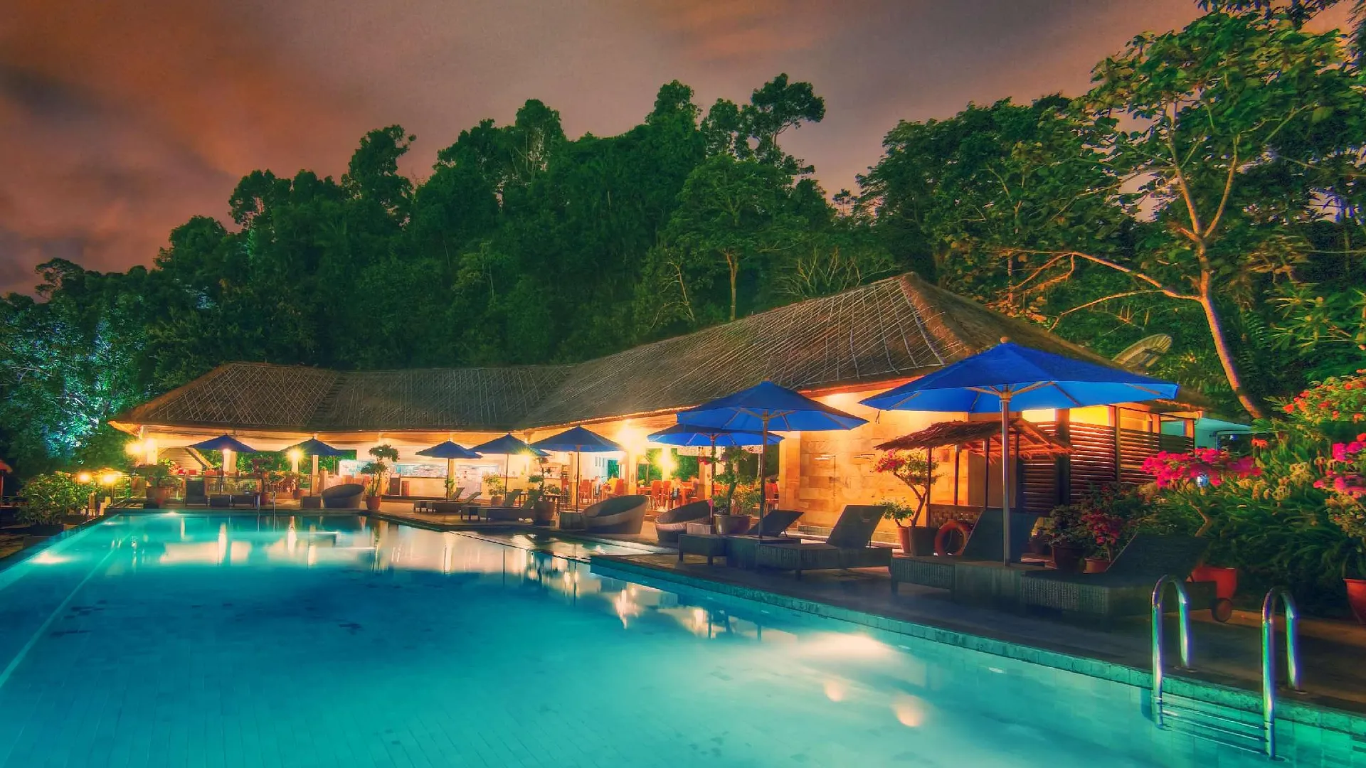 코타키나발루 가야나 마린 리조트 5성급 호텔 객실