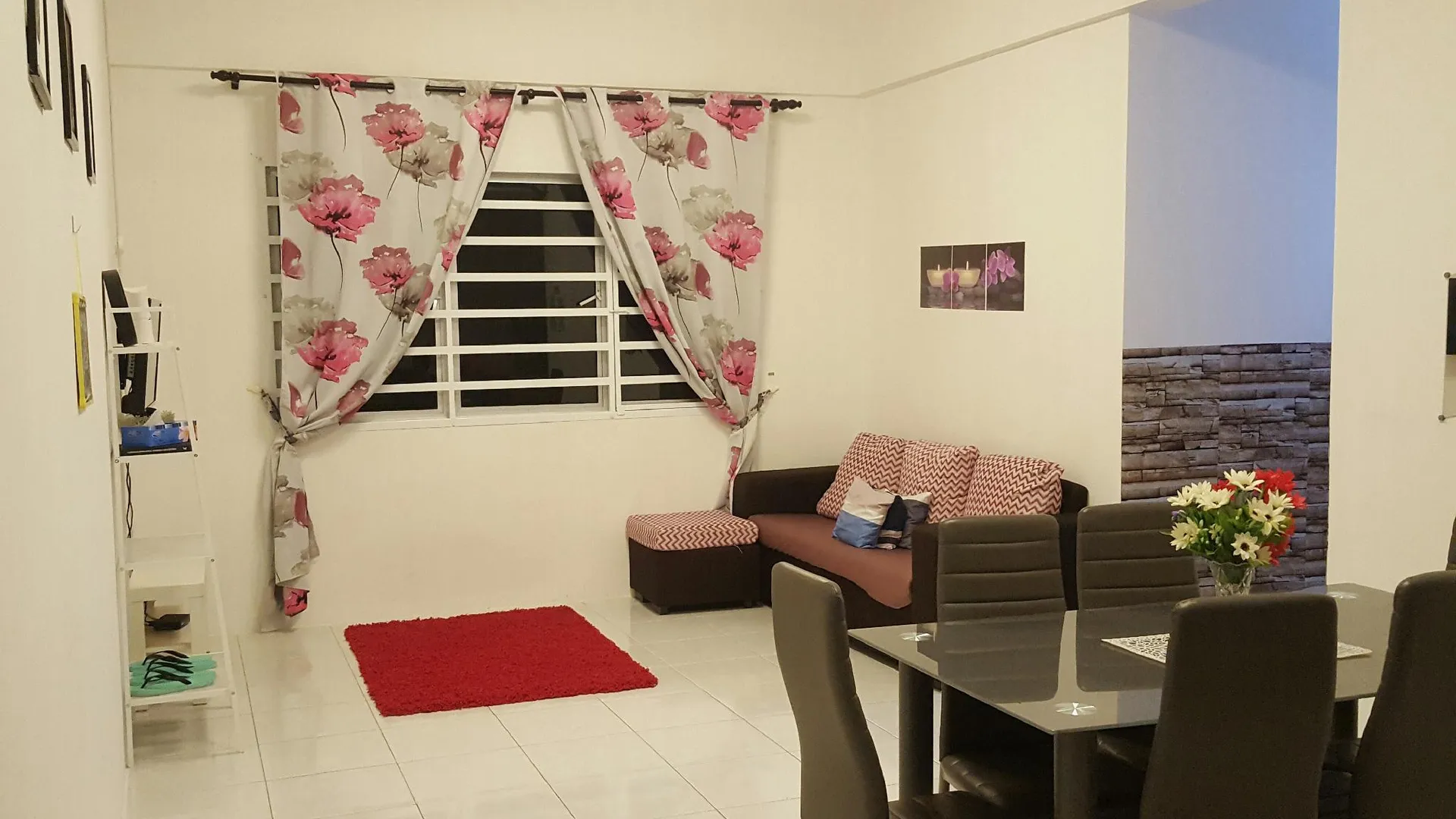 쿠안탄 테루크 쳄페타크의 아파트먼트 (808m², 침실 3개, 프라이빗 욕실 2개) 4성급 싱글룸 외관