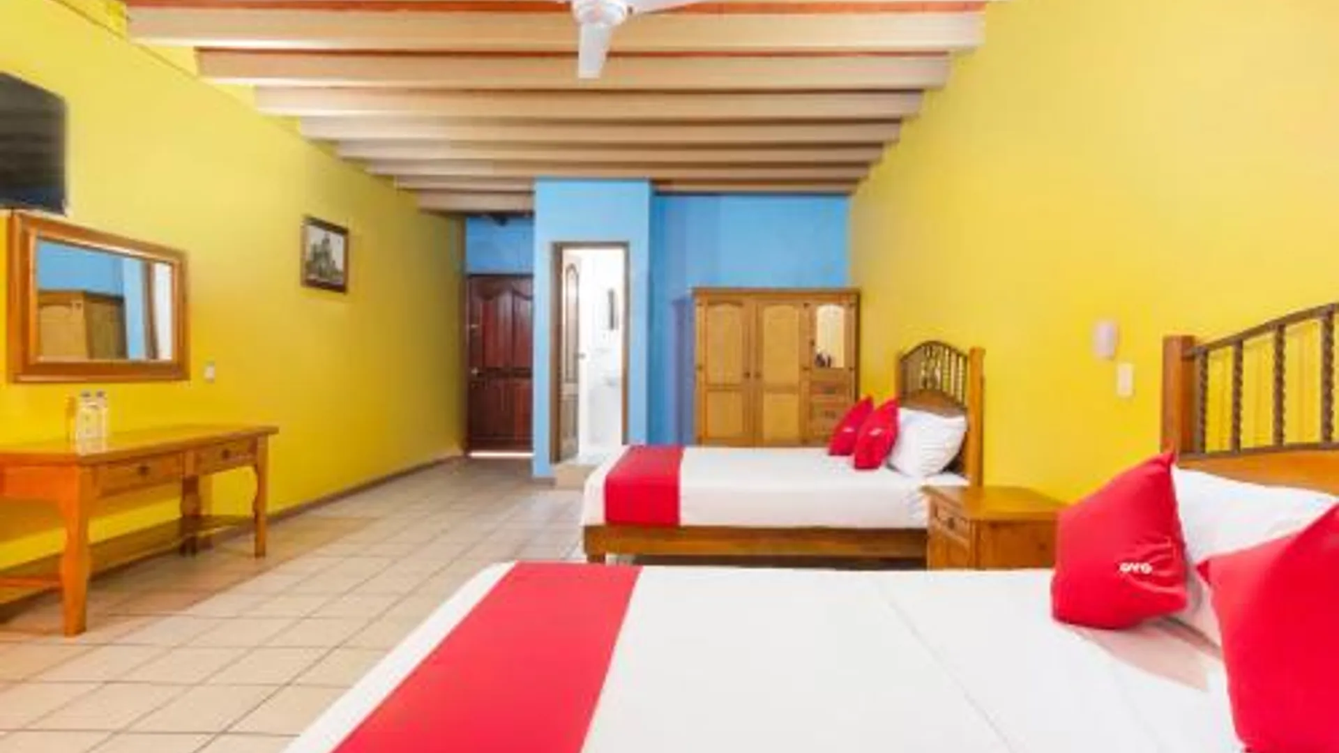 오악사카 Hotel Posada San Rafael 3성급 호텔 스위트룸