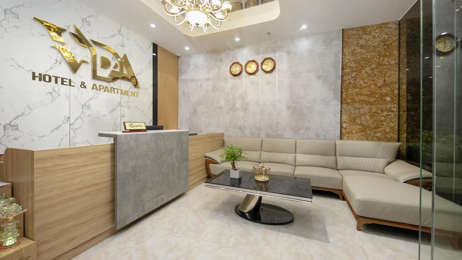 다낭 허머 호텔 앤 아파트먼트 다낭 비치 3성급 호텔 외관