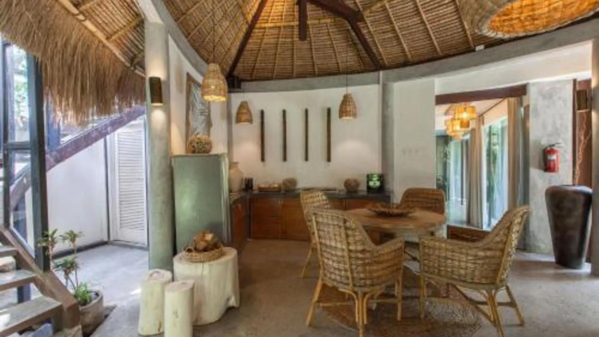 발리 더 그린 룸 짱구 3성급 호텔 외관