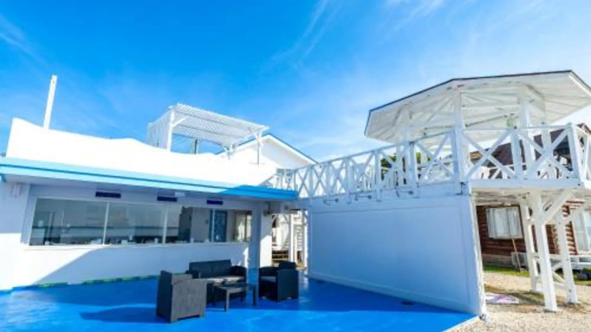 오키나와 본섬 サンセットリゾート　かぬたん 3성급 싱글룸 객실