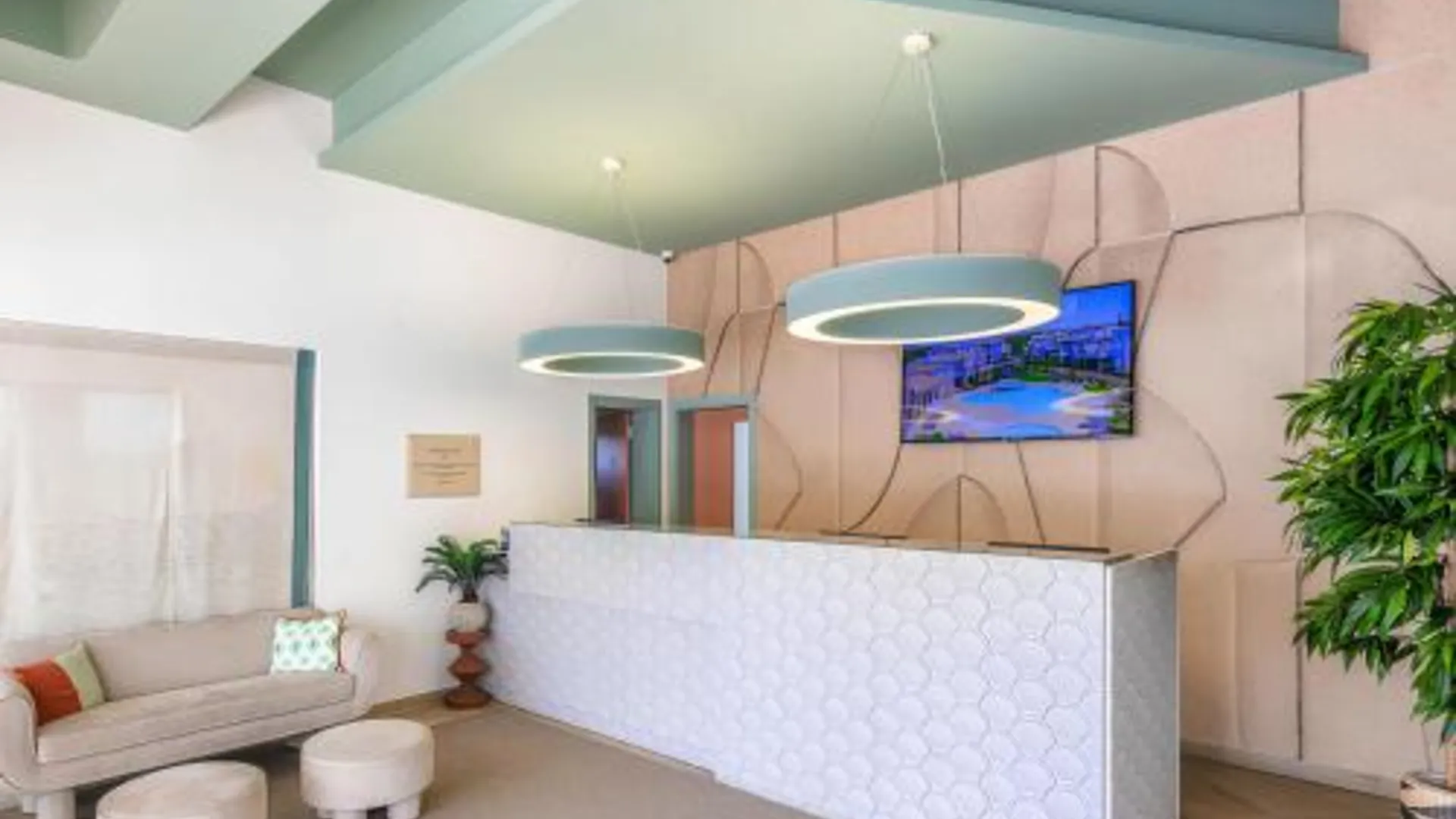 부덴스 NAU Salema Beach Village 4성급 호텔 전망