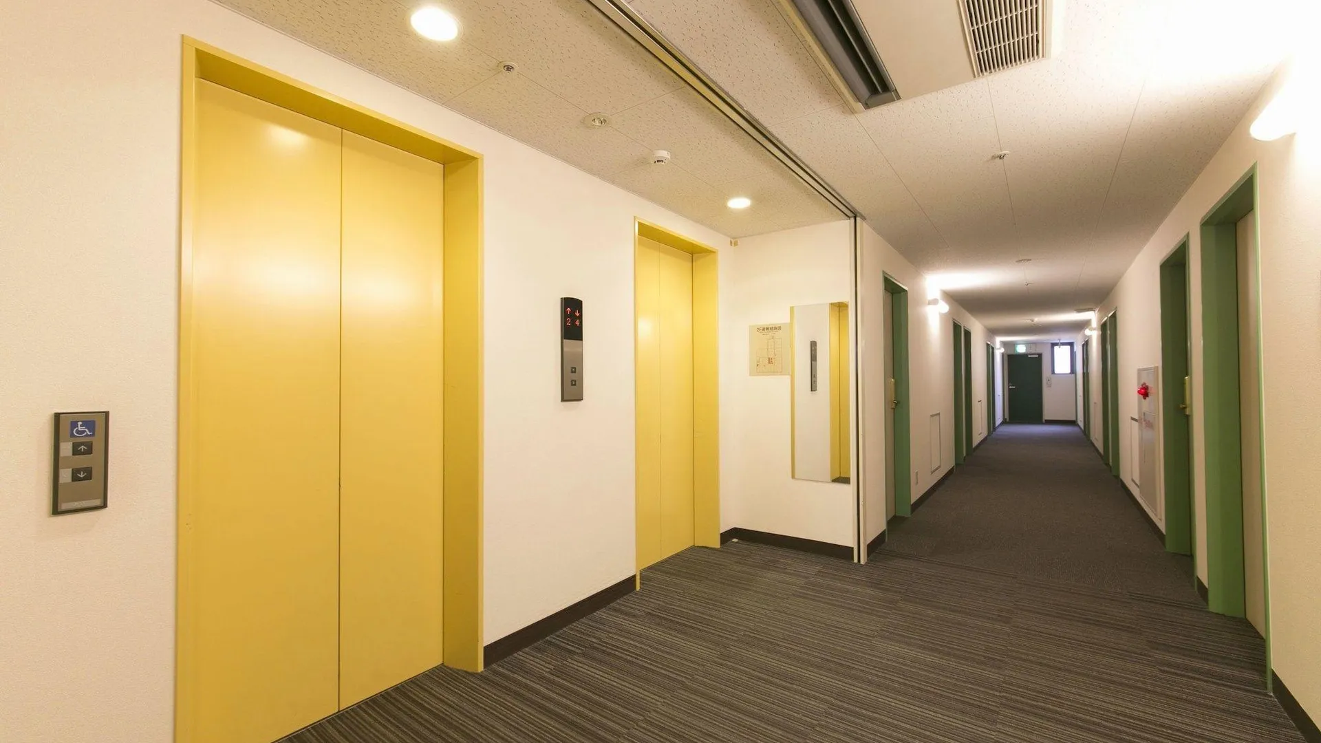 교토 워싱턴 R&B 호텔 교토에키-하치조구치 2성급 호텔 전망