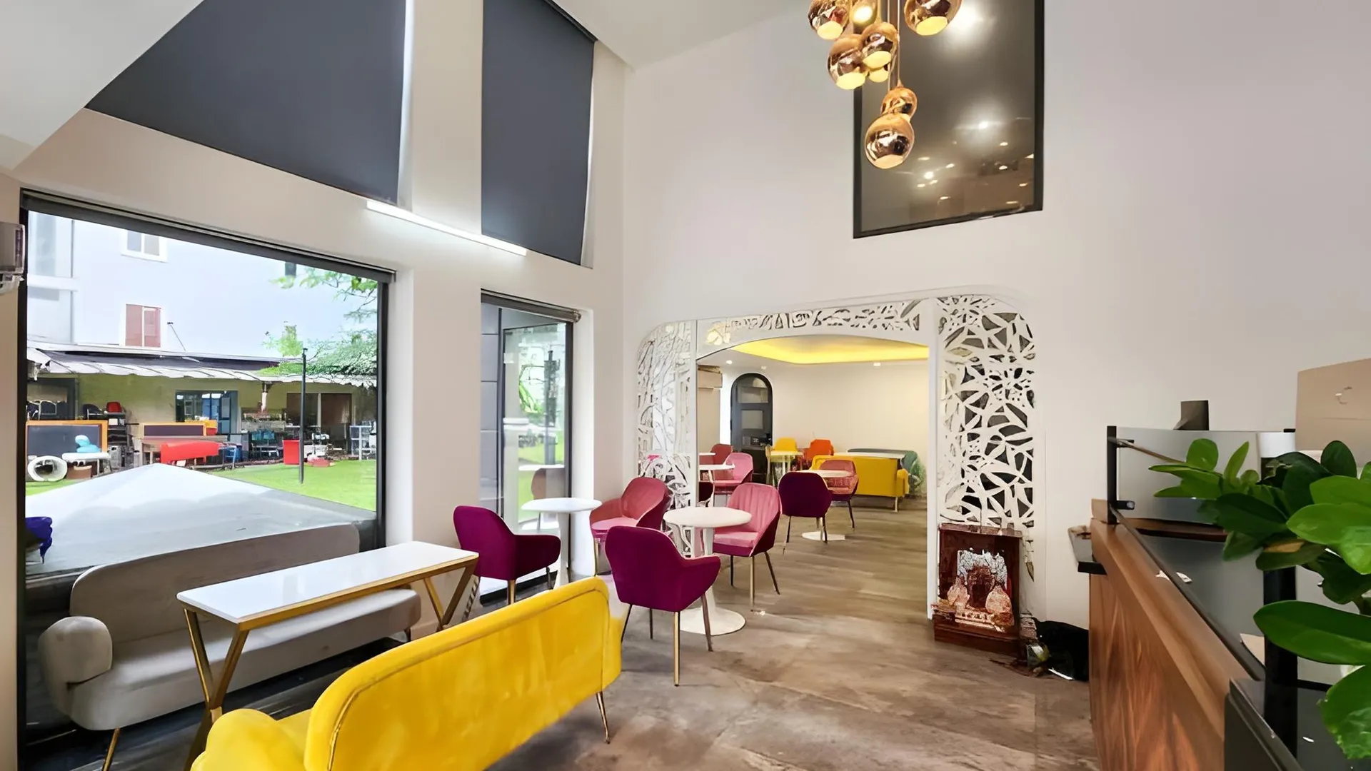 호치민 골든 선 호텔 아파트먼츠 4성급 게스트하우스 외관