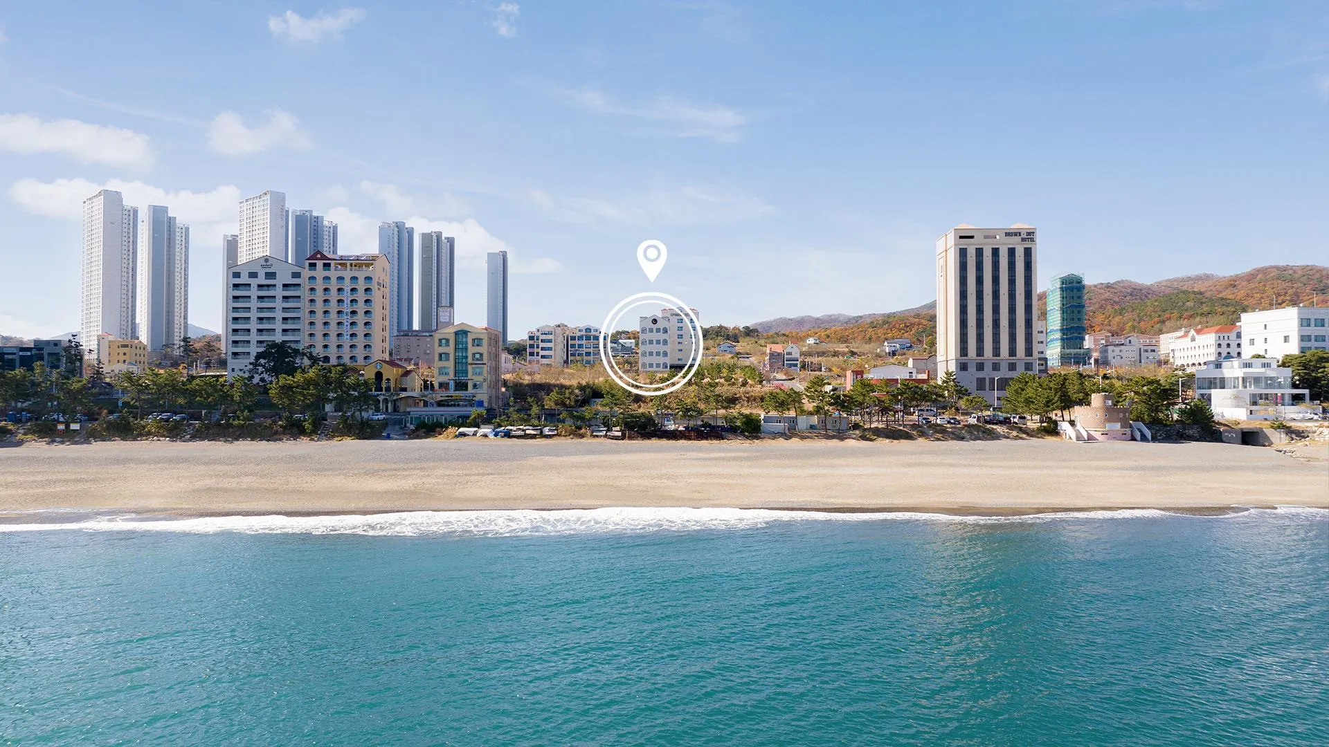 울산 울산 크레센트문 2성급 게스트하우스 수영장