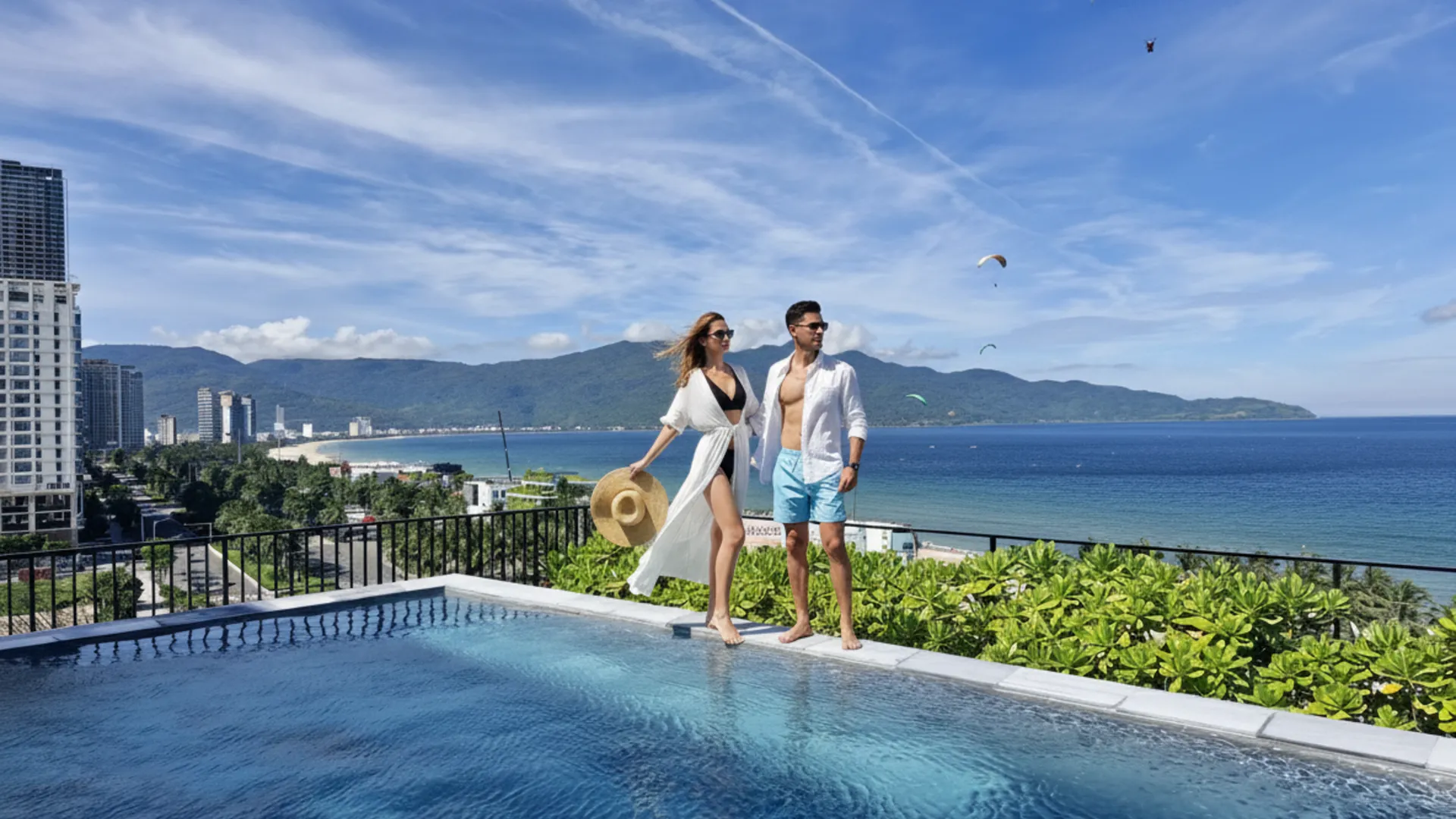 다낭 JBAY 비치프론트 부티크 호텔 4성급 호텔 객실