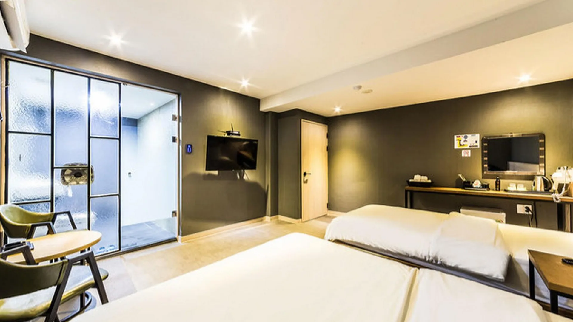 서울 동대문 트리쉐이드 호텔 2성급 호텔 전망