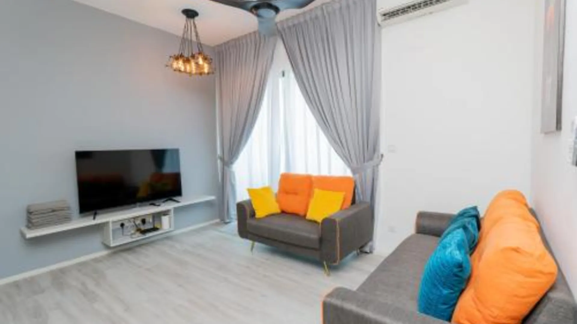 이포 탐분의 아파트먼트 (76m², 침실 2개, 프라이빗 욕실 2개) 5성급 게스트하우스 스위트룸