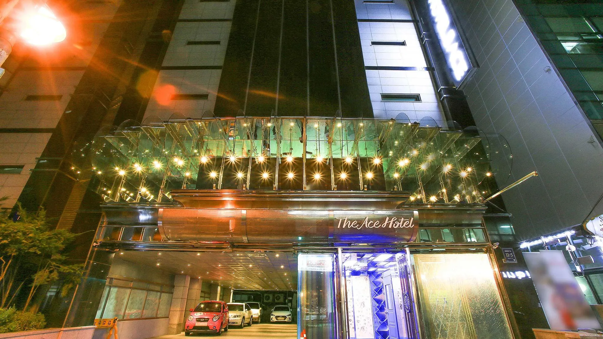 서울 삼성 디 에이스 호텔 3성급 호텔 로비