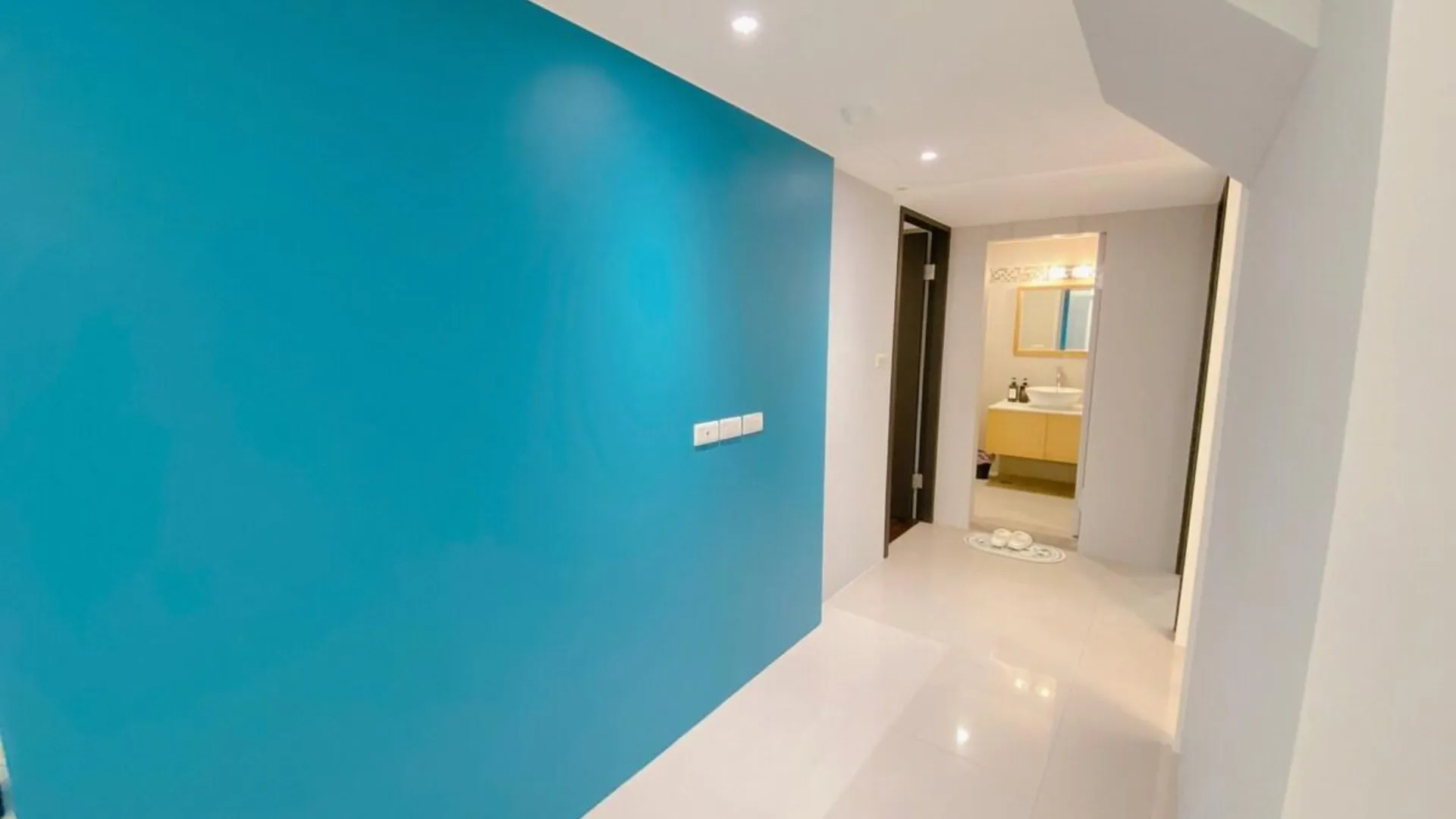 타이베이 다안 구의 아파트먼트 (115m², 침실 3개, 프라이빗 욕실 2개) 3성급 싱글룸 레스토랑