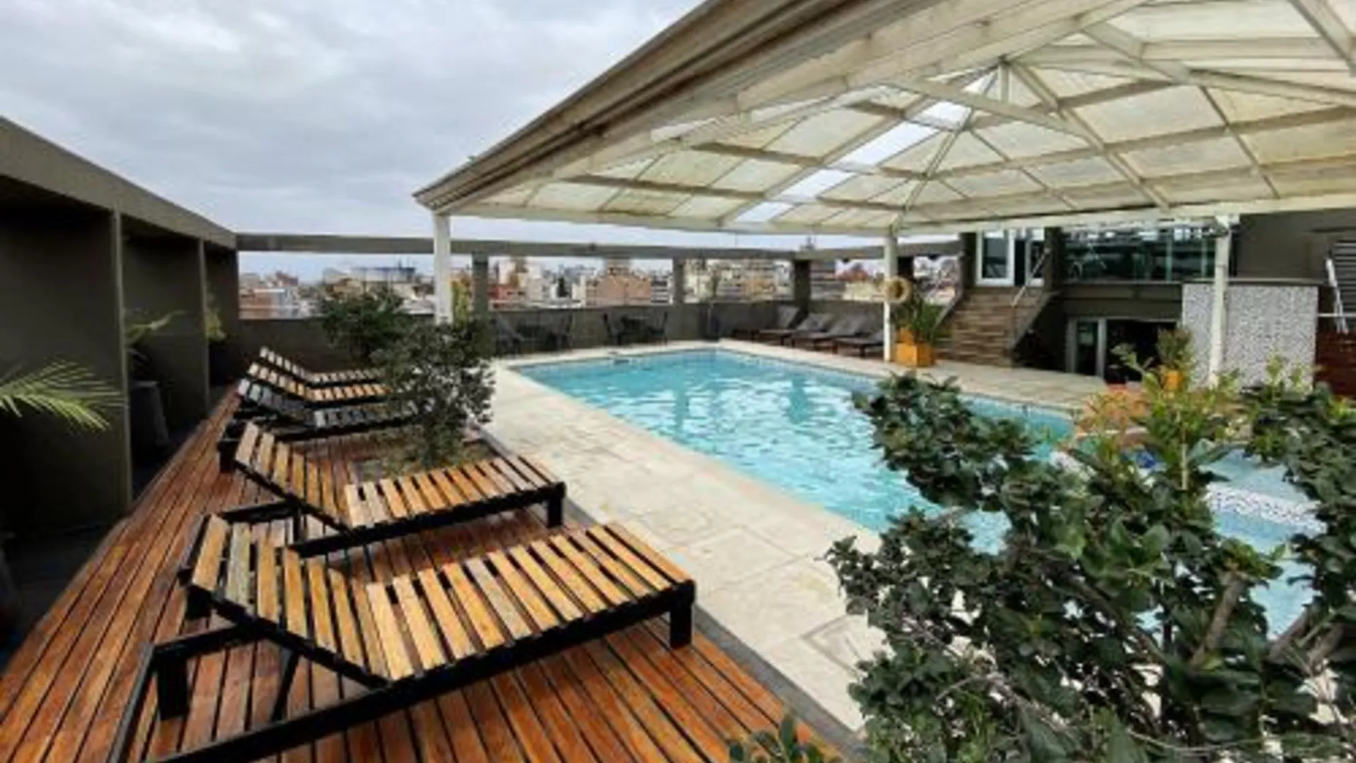 투쿠만 Hotel Bicentenario Suites & Spa 4성급 호텔 로비