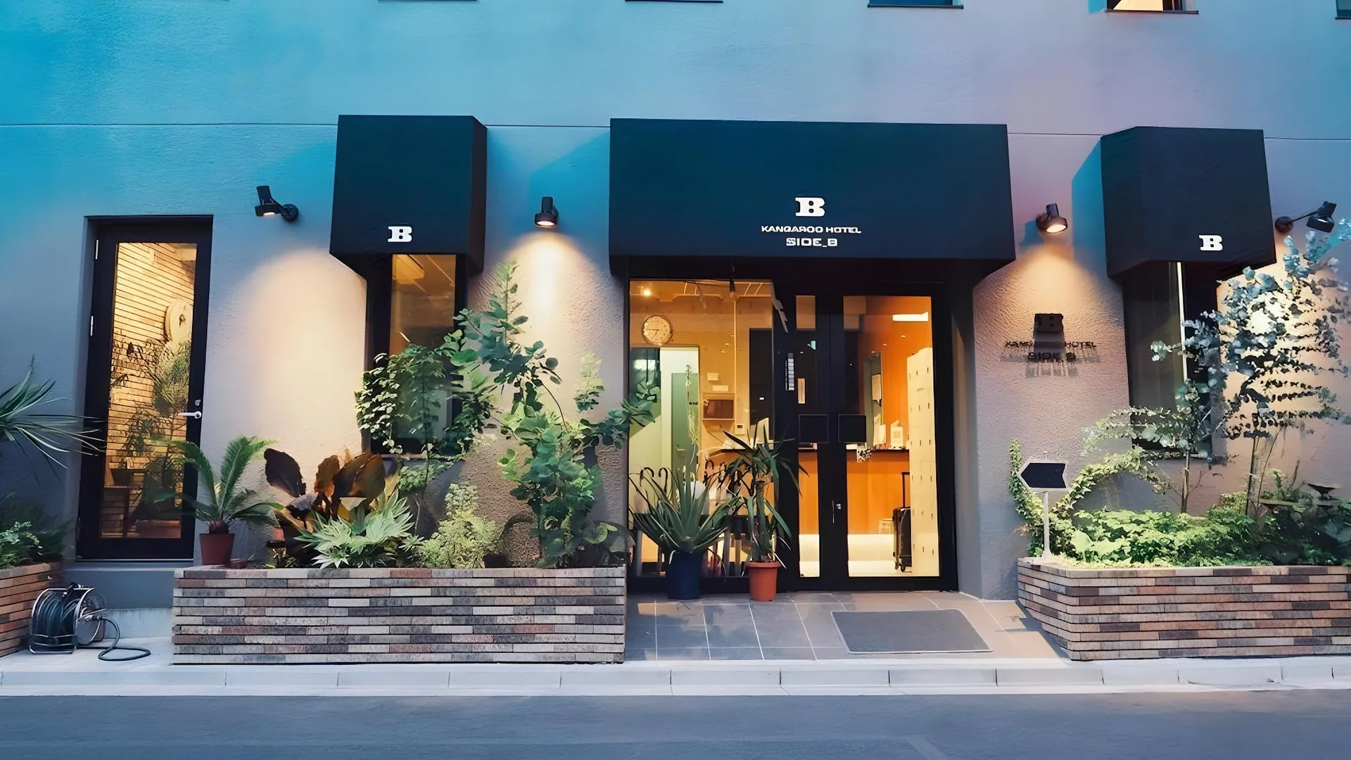 도쿄 / 동경 캥거루 호텔 1성급 호텔 외관