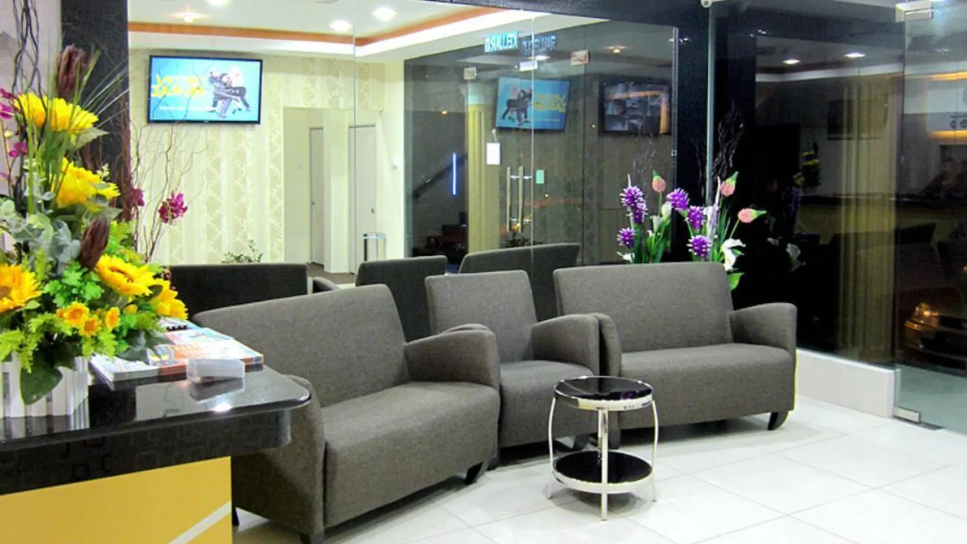 바투 파핫 RG 그랜드 호텔 2성급 호텔 수영장