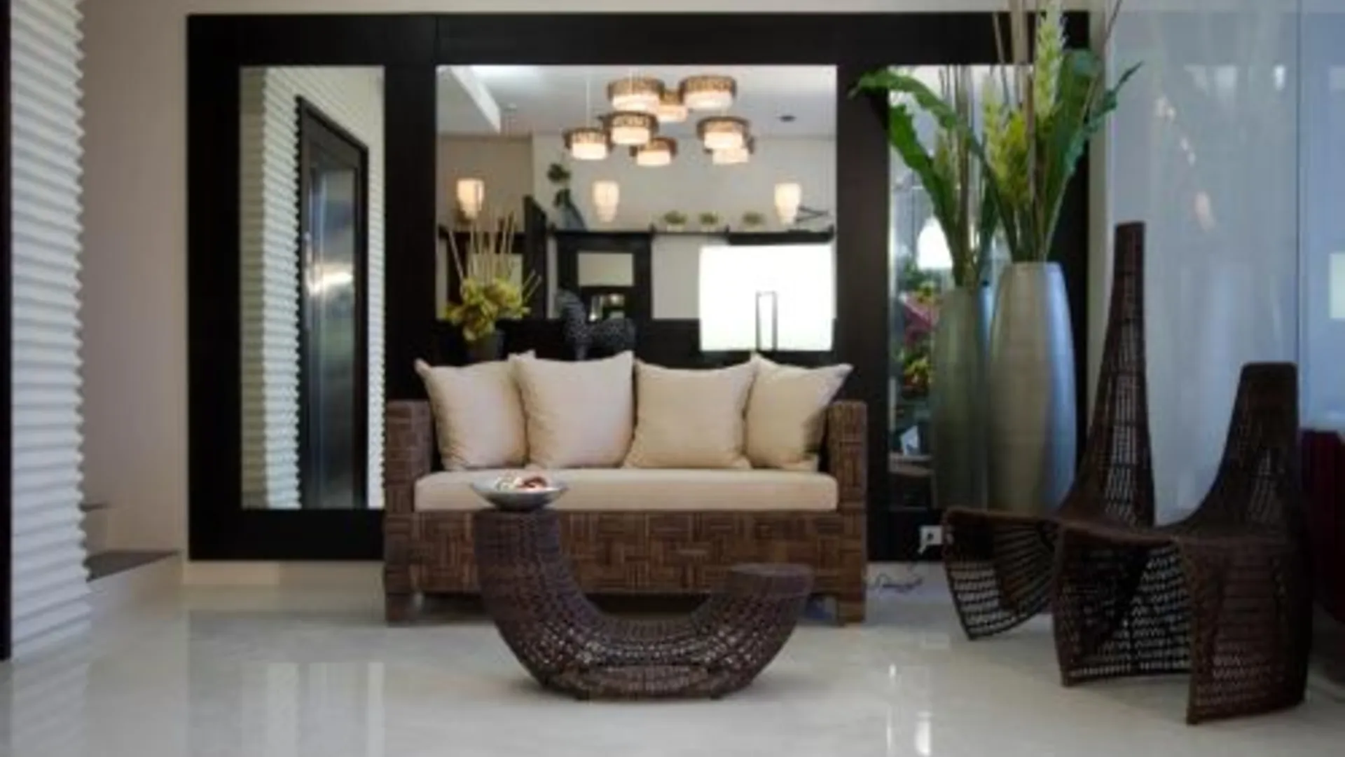 세부 호텔 스텔라 2성급 호텔 로비