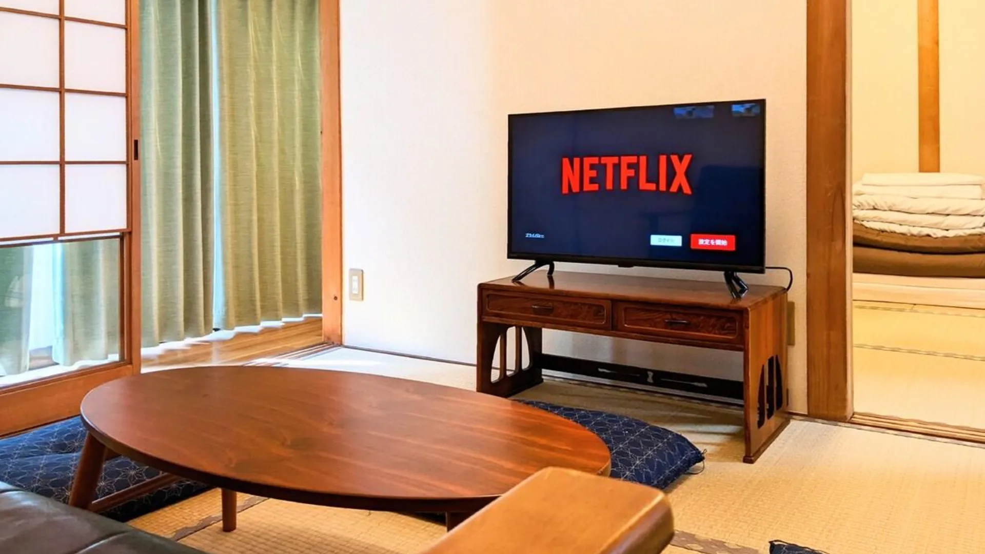 교토 기온의 프라이빗 하우스 (55m², 침실 3개, 프라이빗 욕실 1개) 4성급 게스트하우스 객실