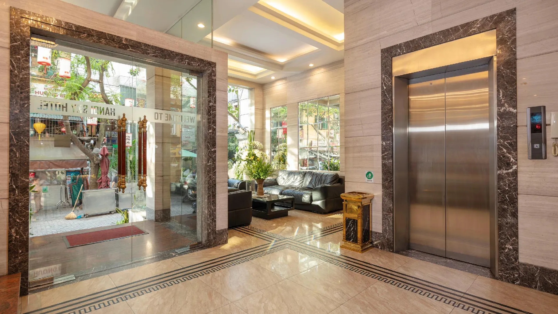 하노이 스카이 참 하노이 호텔 앤 스파 4성급 호텔 전망