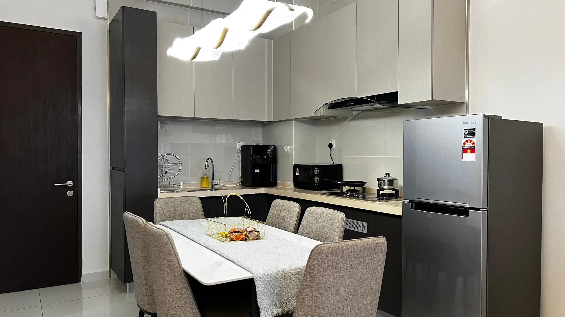 조호바루 / 조호르바루 당가베이의 아파트먼트 (100m², 침실 1개, 프라이빗 욕실 1개) 3성급 싱글룸 수영장