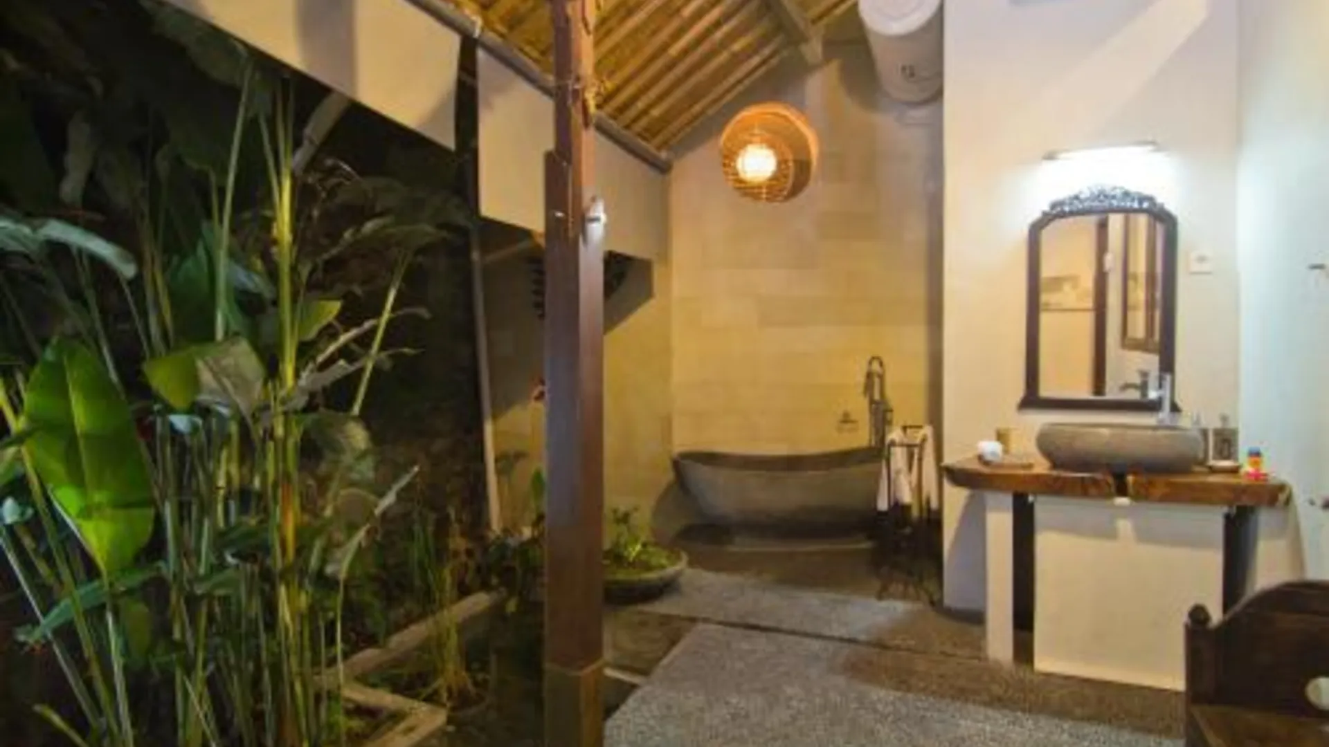 발리 Samastiti villas Ubud private pool near the Yoga Barn 4성급 게스트하우스 로비