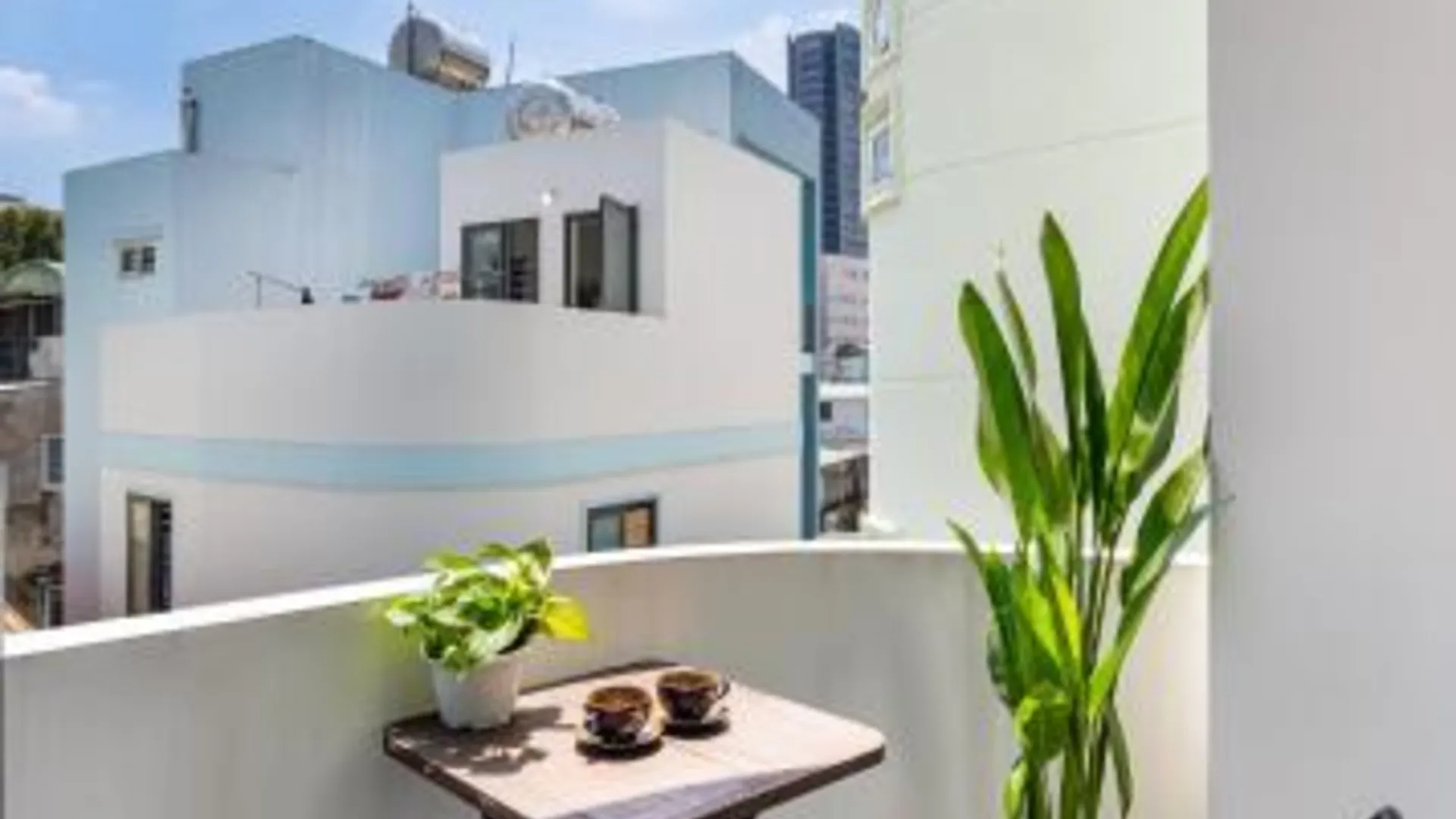 호치민 Jan Hostel Central Point 4성급 호텔 로비