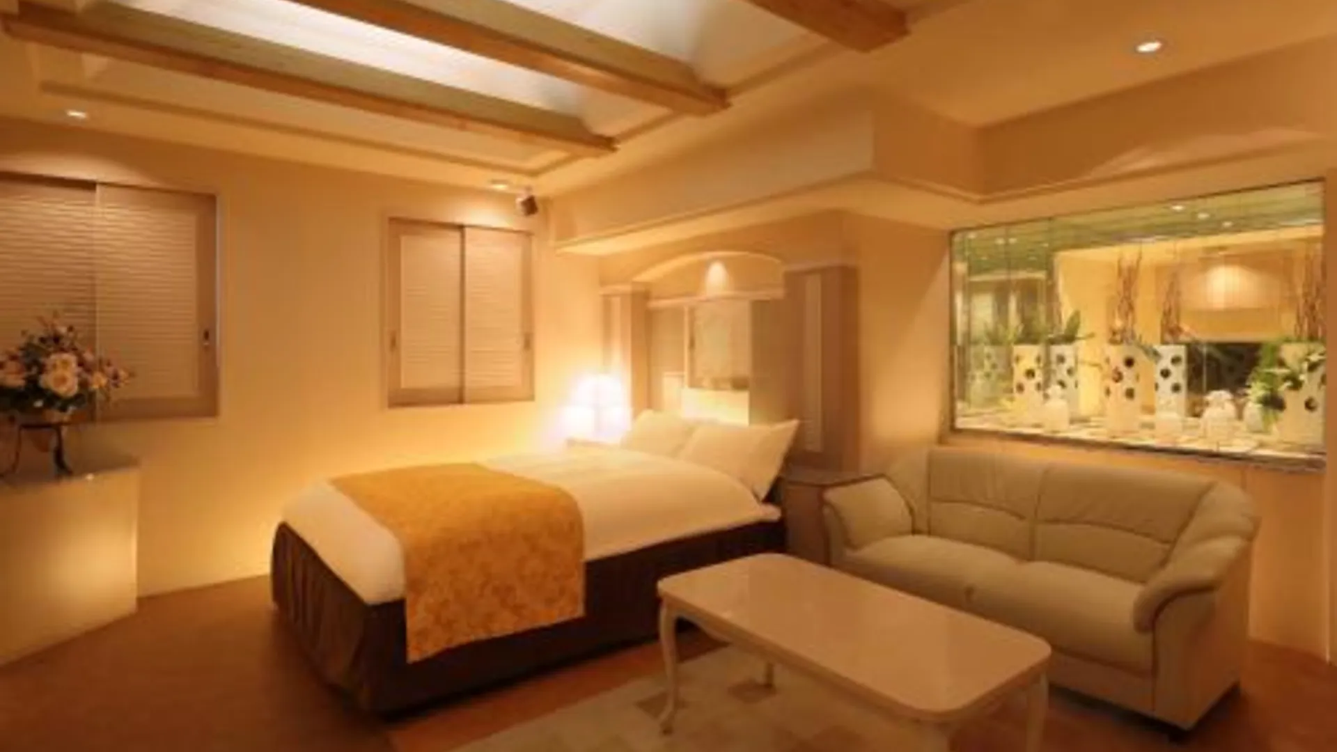 오사카 호텔 파인 가든 우메다 2성급 호텔 스위트룸