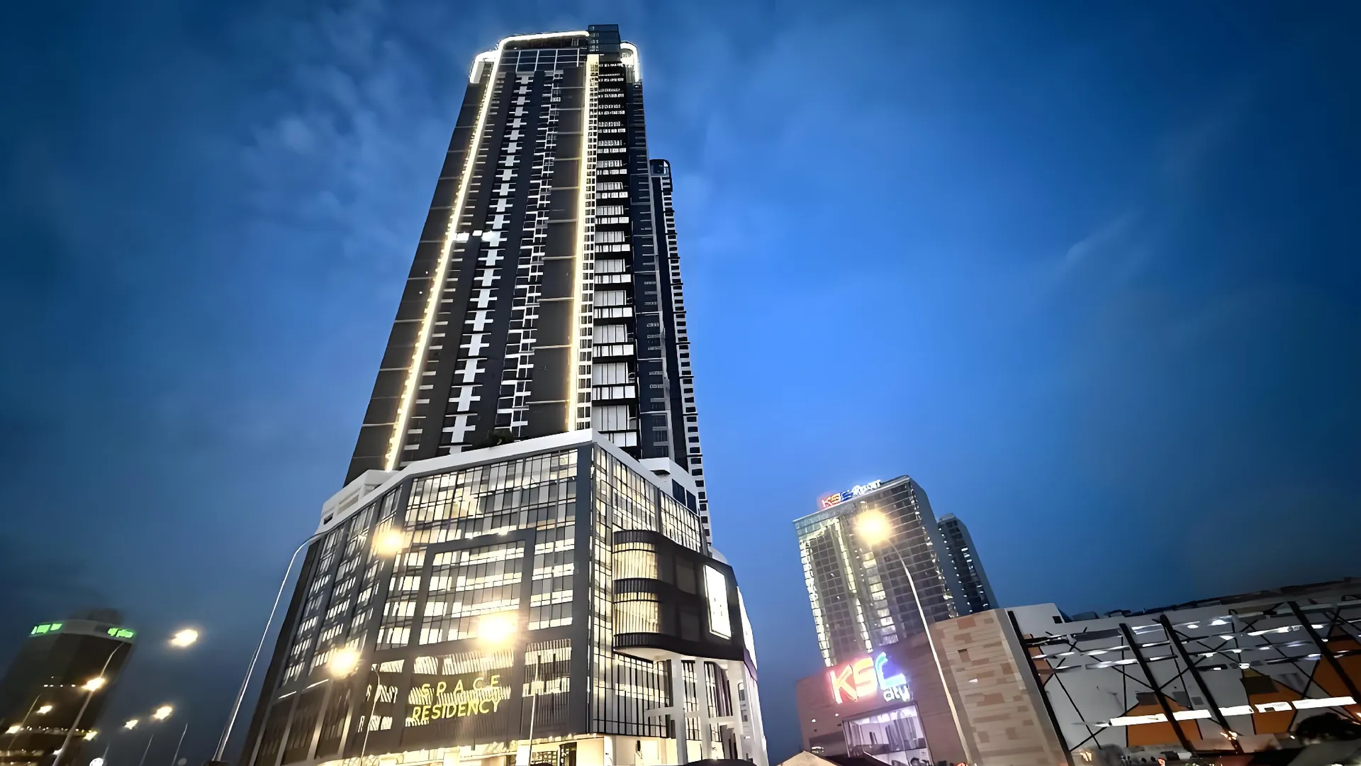 조호바루 / 조호르바루 JB 스페이스 레지던시 바이 에이버리⭐중영문 호스트⭐KSL까지 도보 100m 5성급 호텔 객실