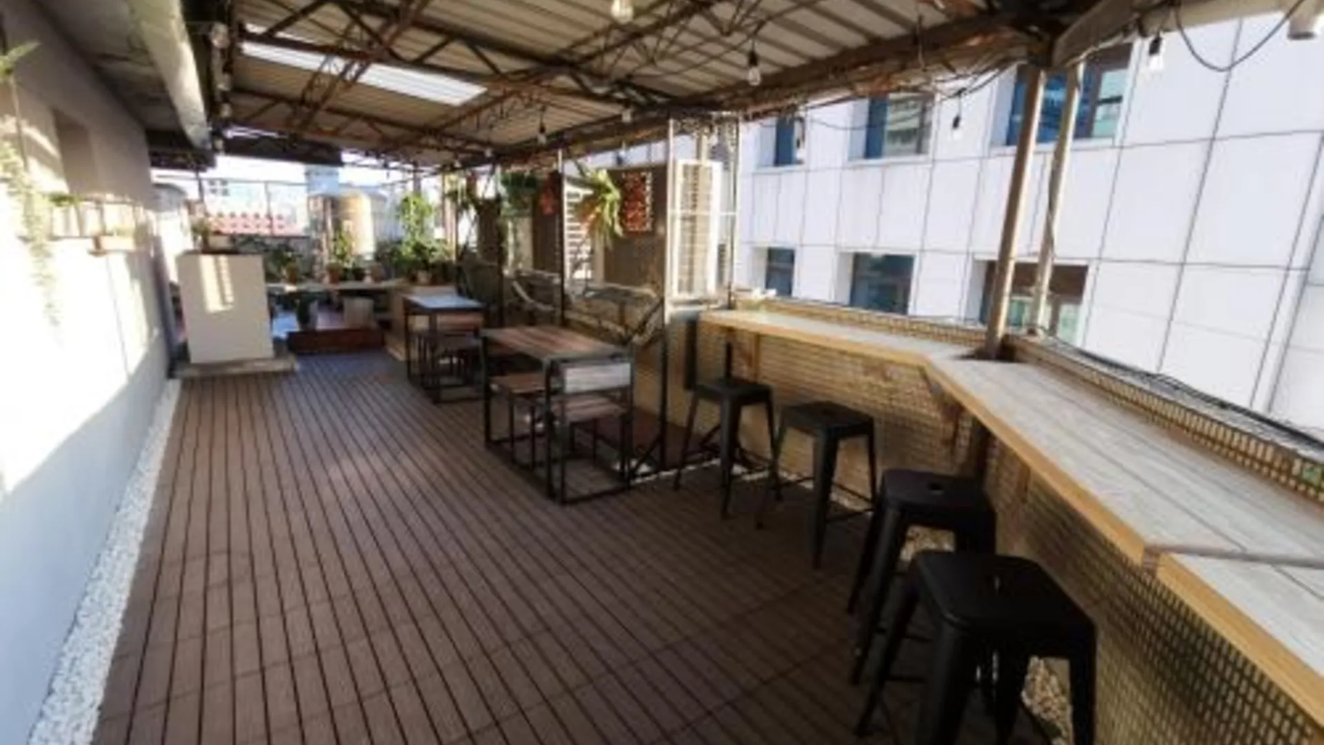 타이베이 Inn Cube Taipei Main Station 3성급 호텔 전망