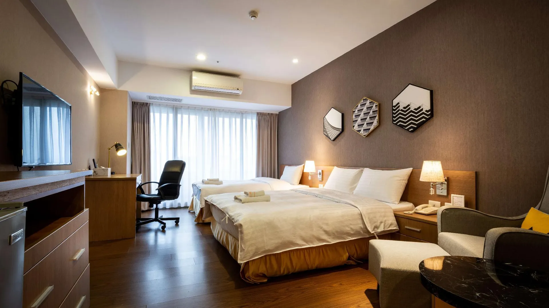 타이베이 스카이19 호텔 2성급 호텔 전망