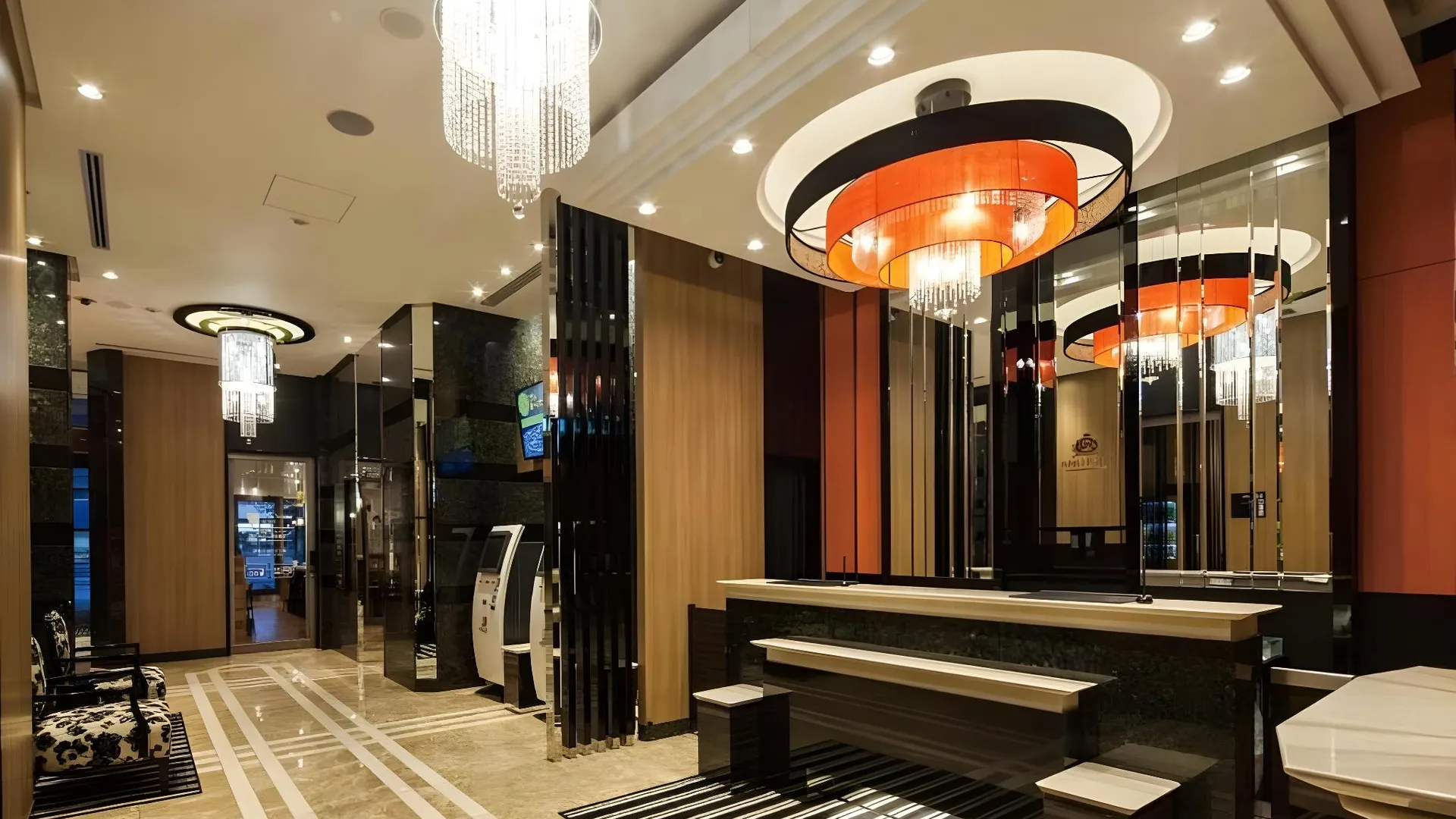 도쿄 / 동경 APA 호텔 아사쿠사바시 에키마에 3성급 호텔 로비