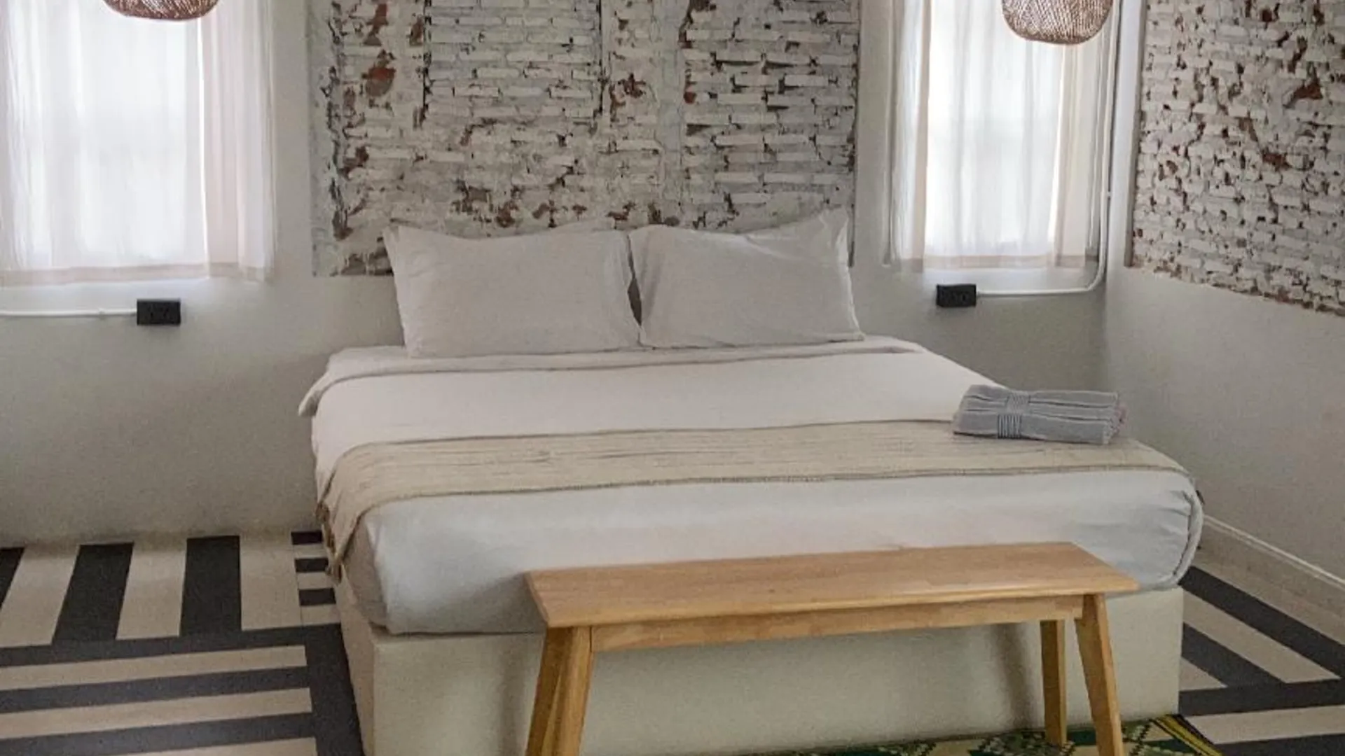 방콕 더 로컬 카오산 방콕 3성급 호텔 객실