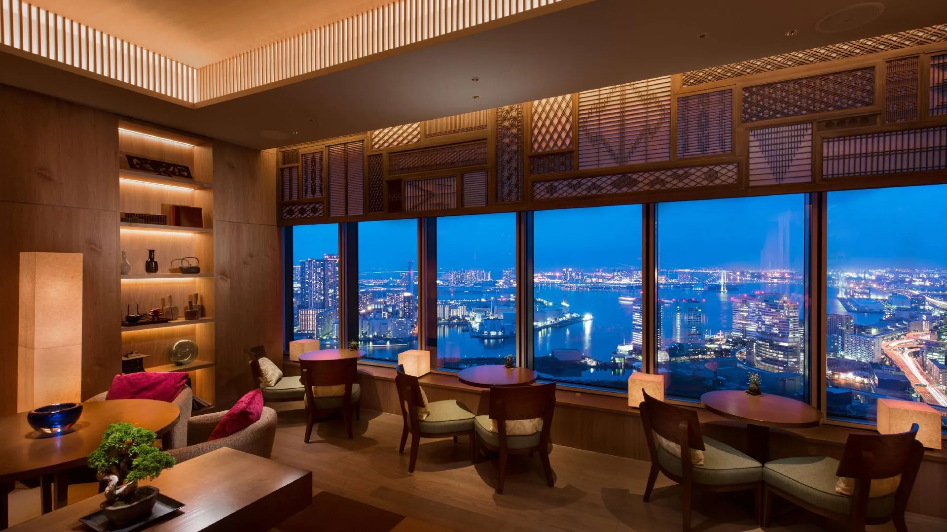 도쿄 / 동경 콘래드 도쿄 5성급 호텔 객실