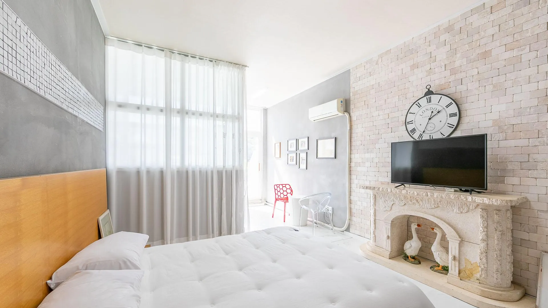 인천 영종도 을왕리꿈펜션 2성급 게스트하우스 스위트룸