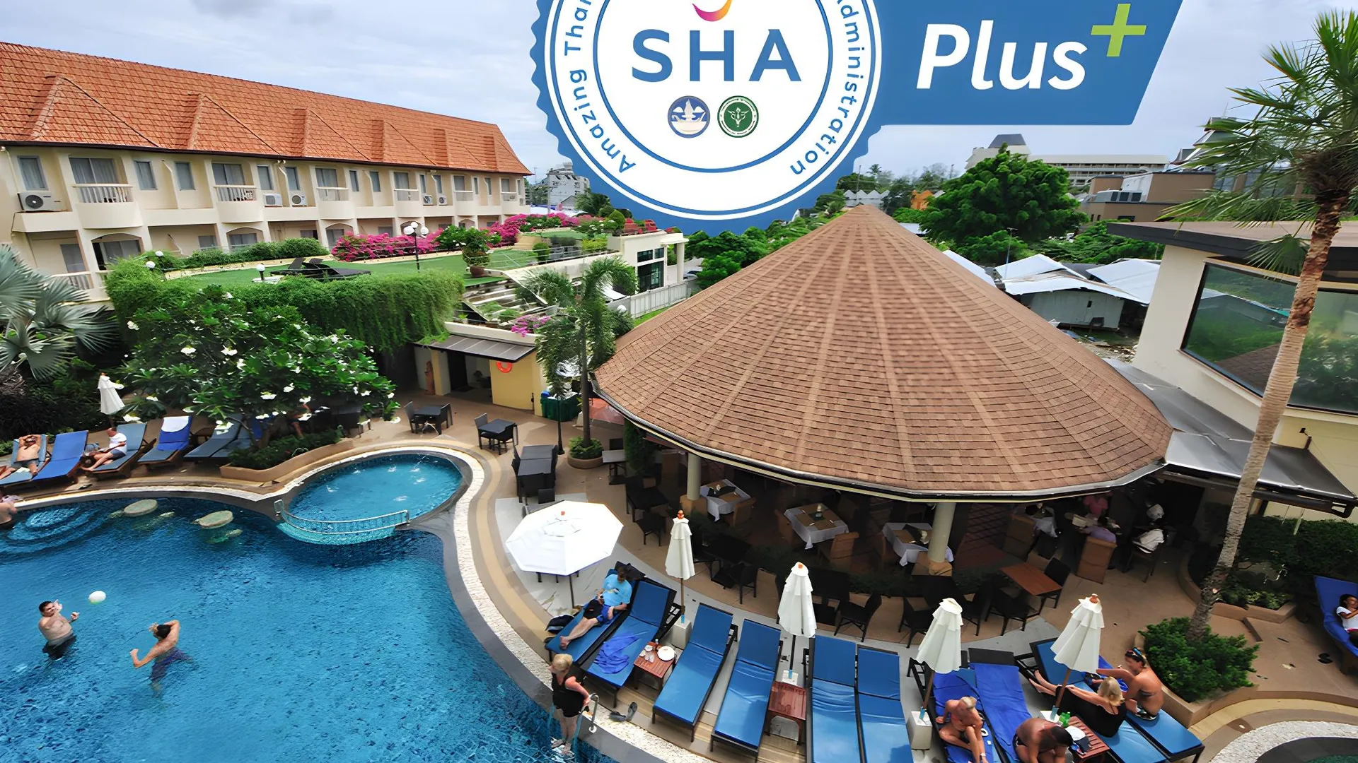 푸켓 팔미라 파통 리조트 4성급 호텔 객실