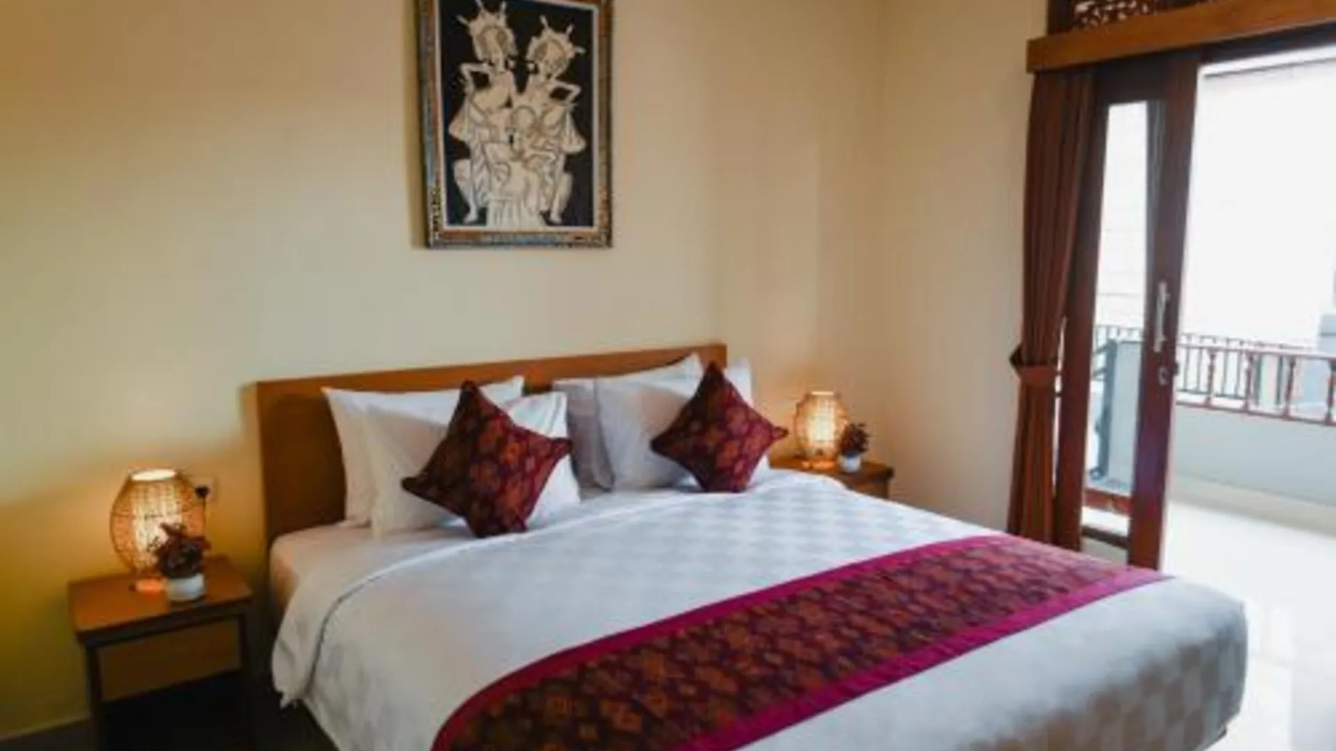 발리 Deko House 2성급 게스트하우스 스위트룸