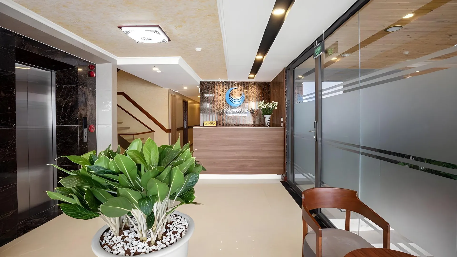 하노이 22랜드 문 웨스트 레이크 3성급 호텔 객실