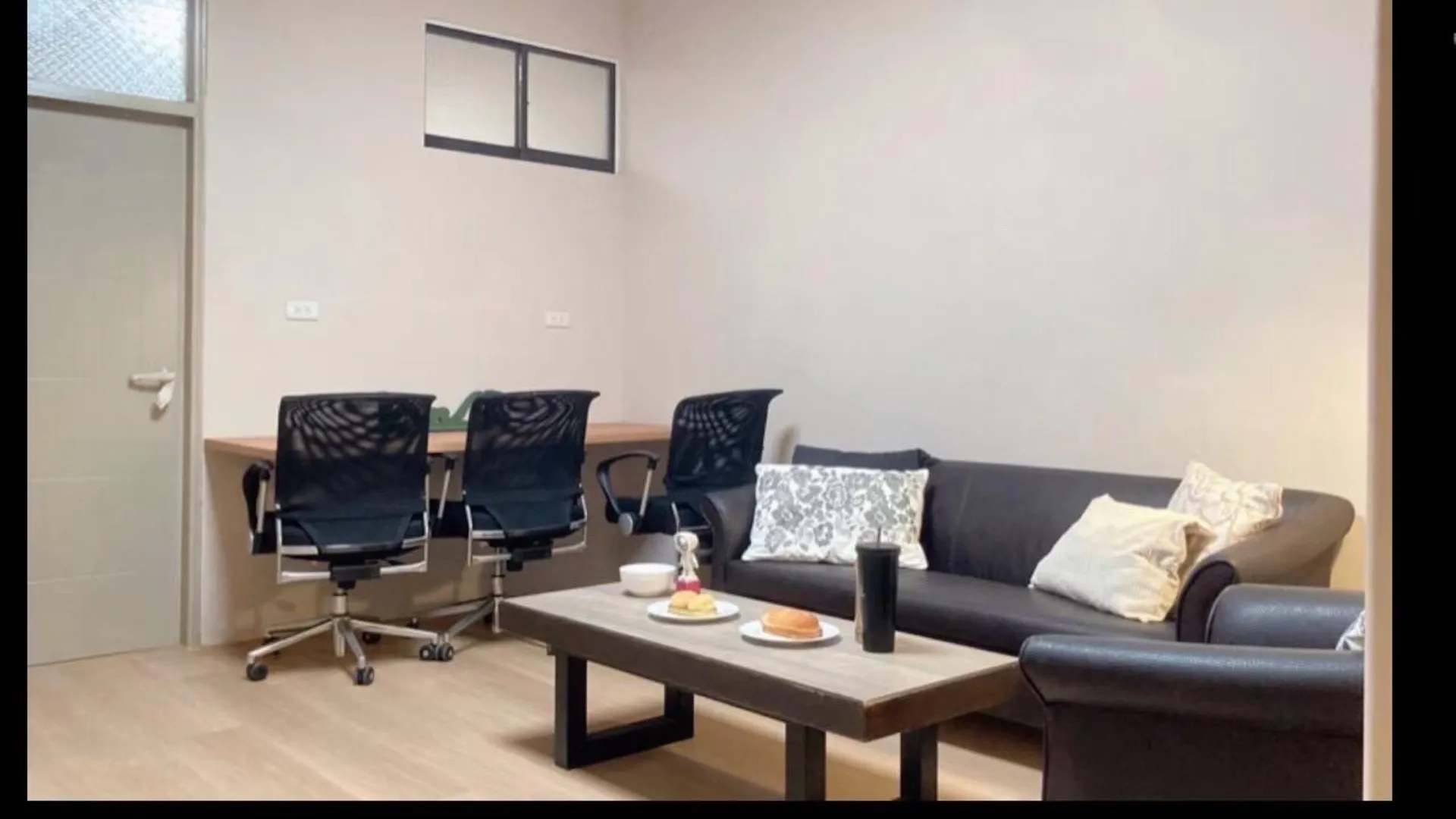 타이베이 중허 구의 아파트먼트 (m², 침실 3개, 프라이빗 욕실 1개) 2성급 싱글룸 로비