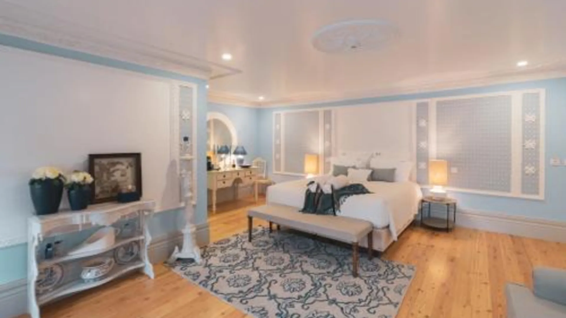 산타 마르타 드 페네구아 Quinta de Travassinhos- Douro Valley & Spa 5성급 게스트하우스 스위트룸