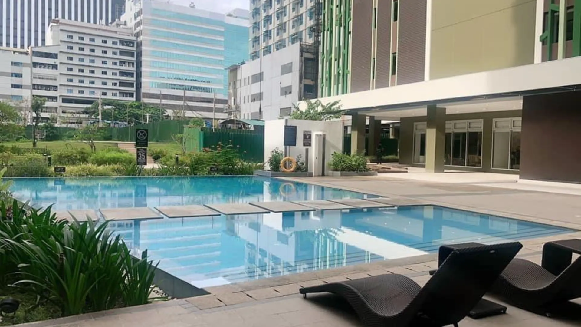 세부 아파스의  (m², 침실 1개, 프라이빗 욕실 1개) 2성급 싱글룸 로비