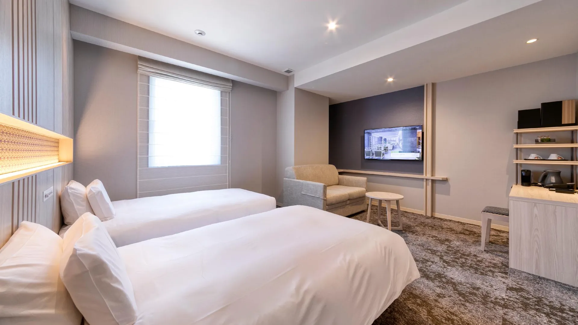 후쿠오카 S  페리아 호텔 후쿠오카 나카스 3성급 호텔 전망