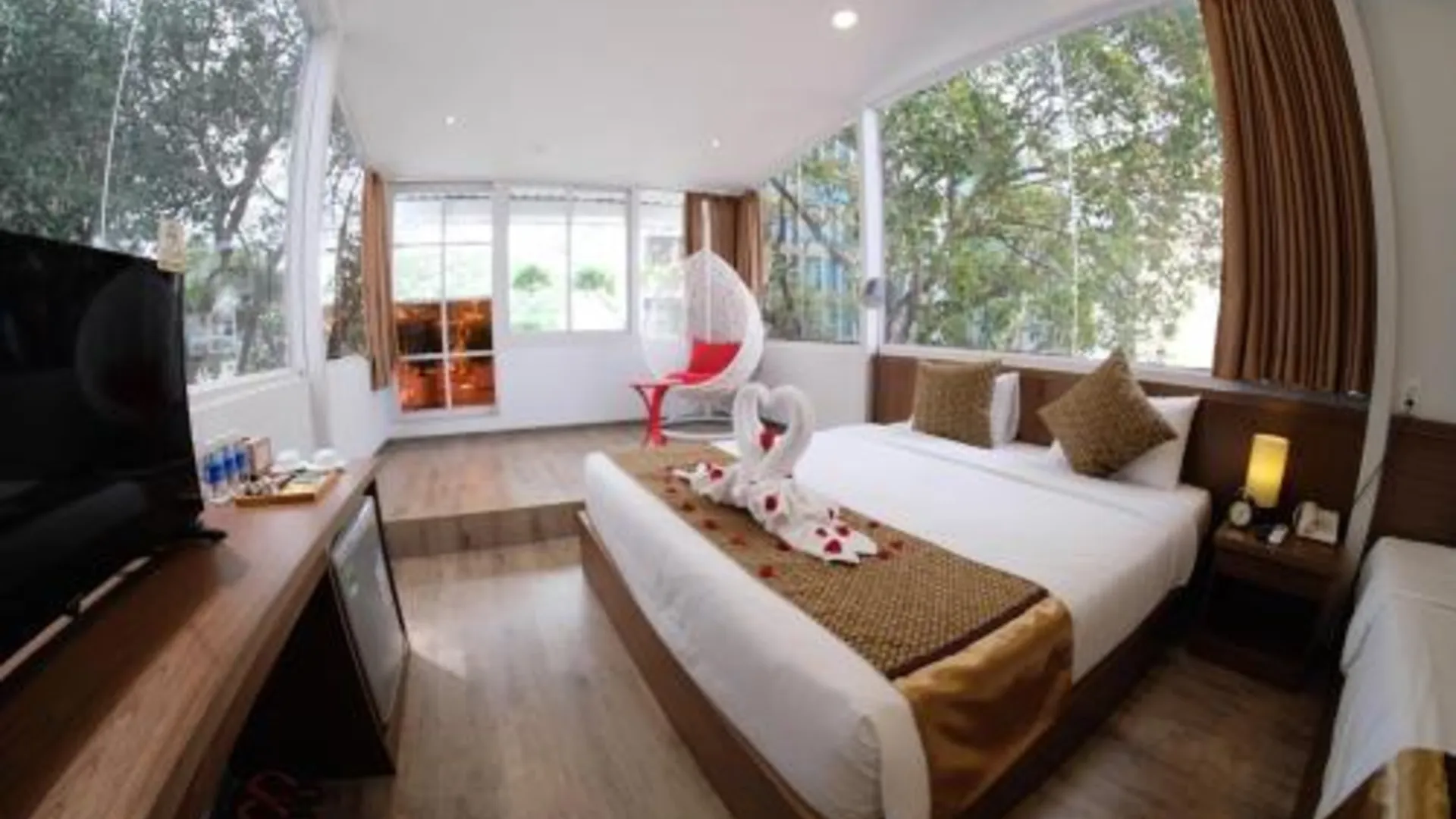 호치민 더 우미 호텔 호텔 스위트룸