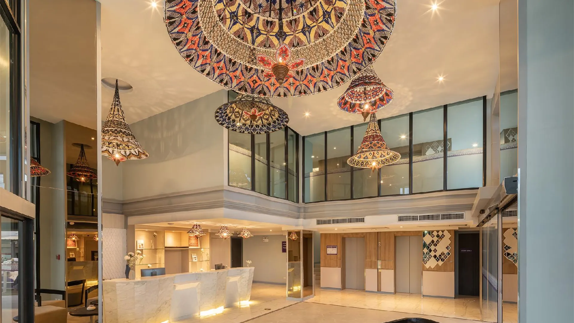 치앙라이 호텔 셀레네 치앙라이 4성급 호텔 객실