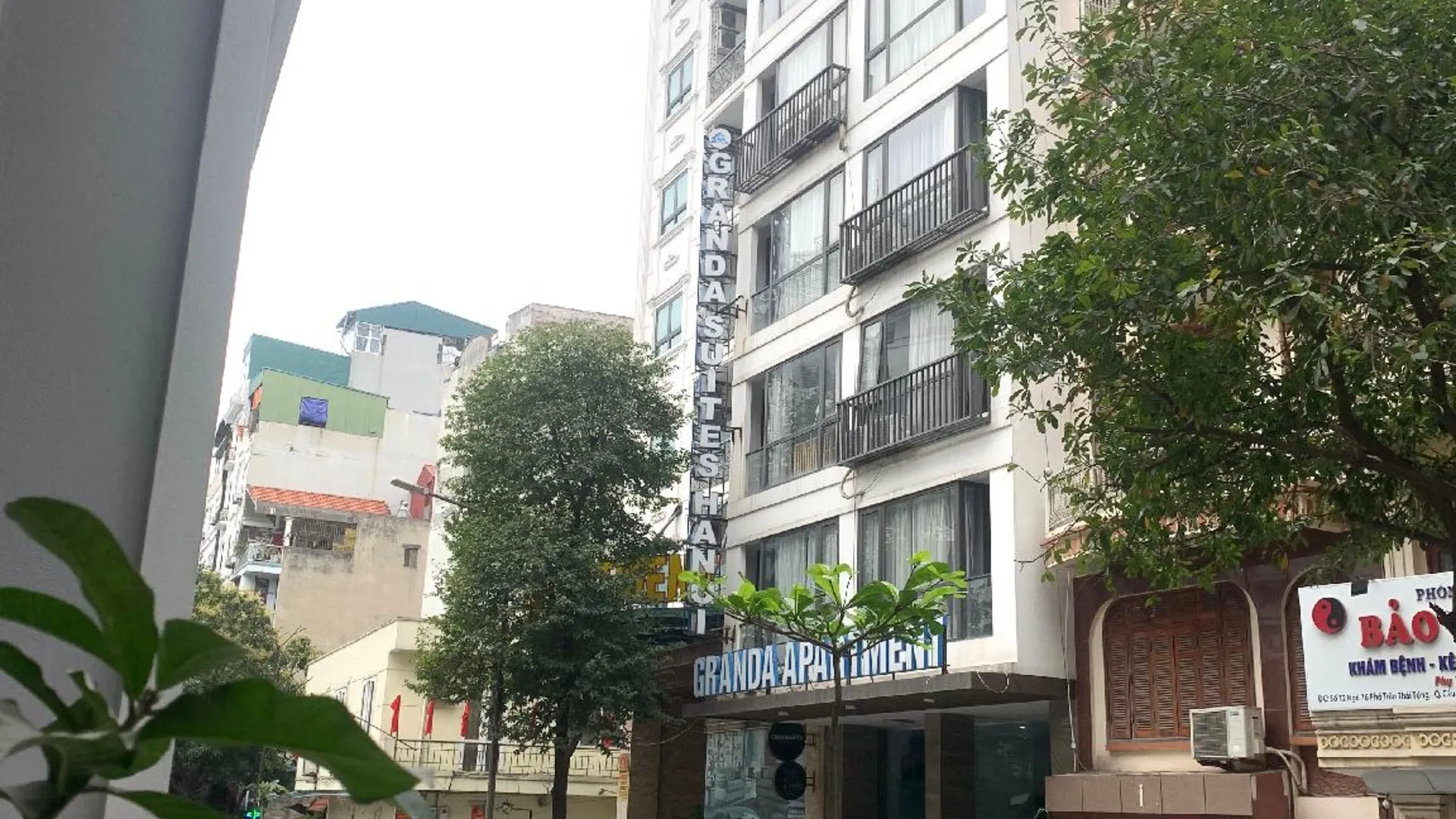 하노이 그란다 호텔 앤 아파트먼트 3성급 호텔 레스토랑