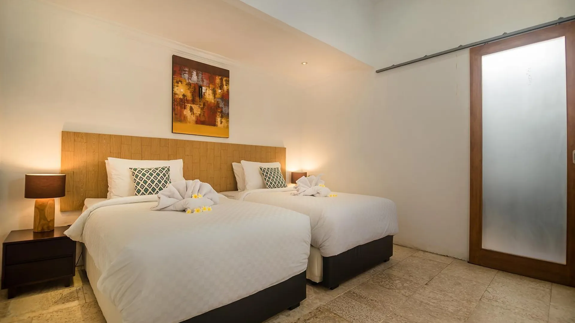 발리 누사 두아의 빌라 (500m², 침실 7개, 프라이빗 욕실 7개) 4성급 싱글룸 레스토랑