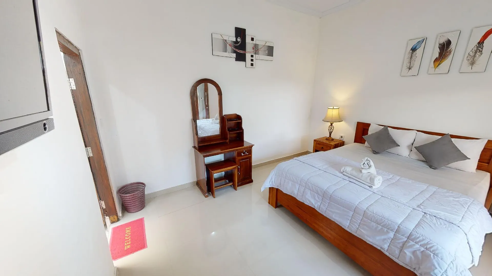 발리 누사 페니다의 프라이빗 하우스 (16m², 침실 2개, 프라이빗 욕실 2개) 2성급 싱글룸 객실