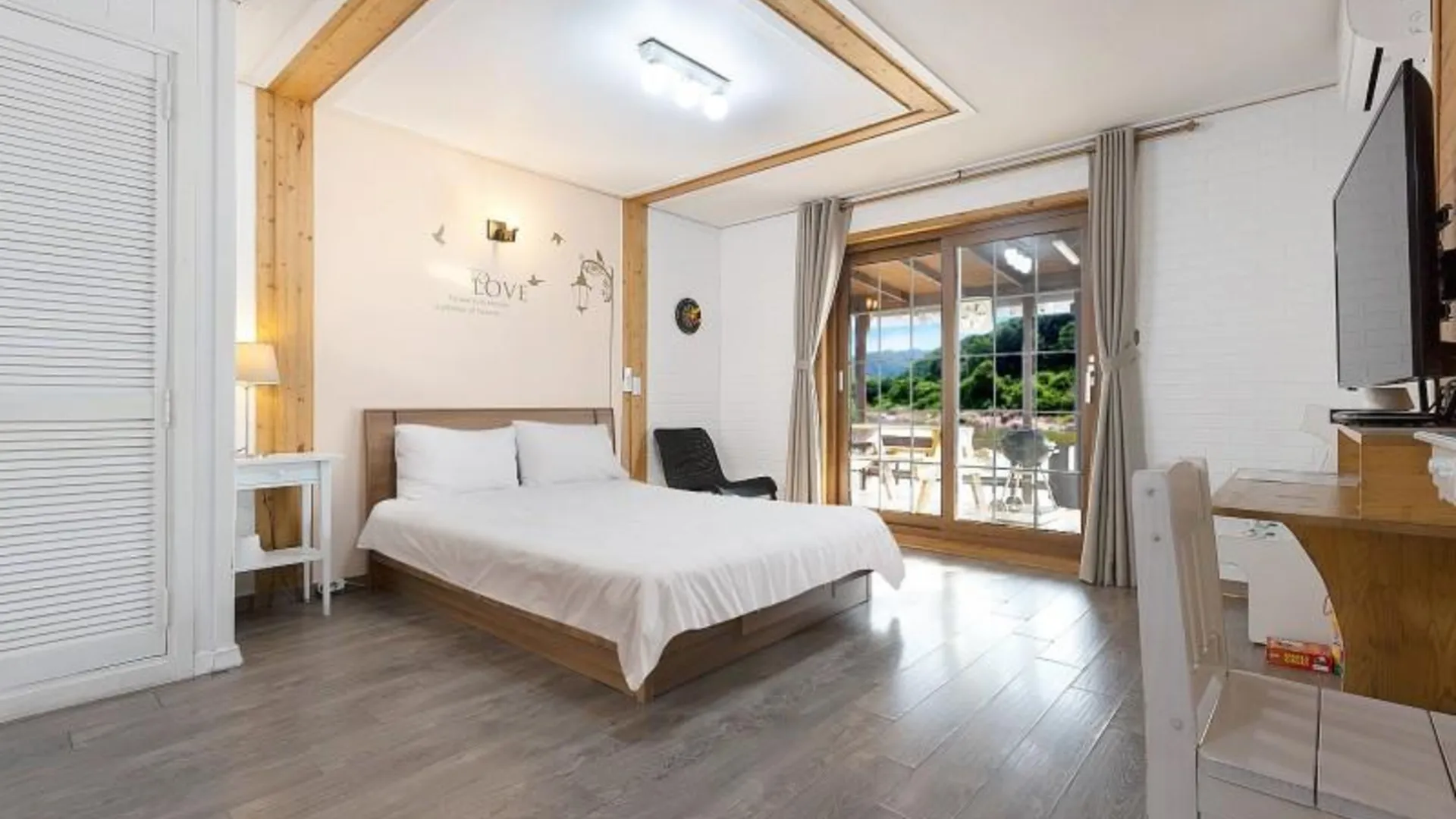 가평 가평 퍼니멍멍다솜애견점 2성급 게스트하우스 객실