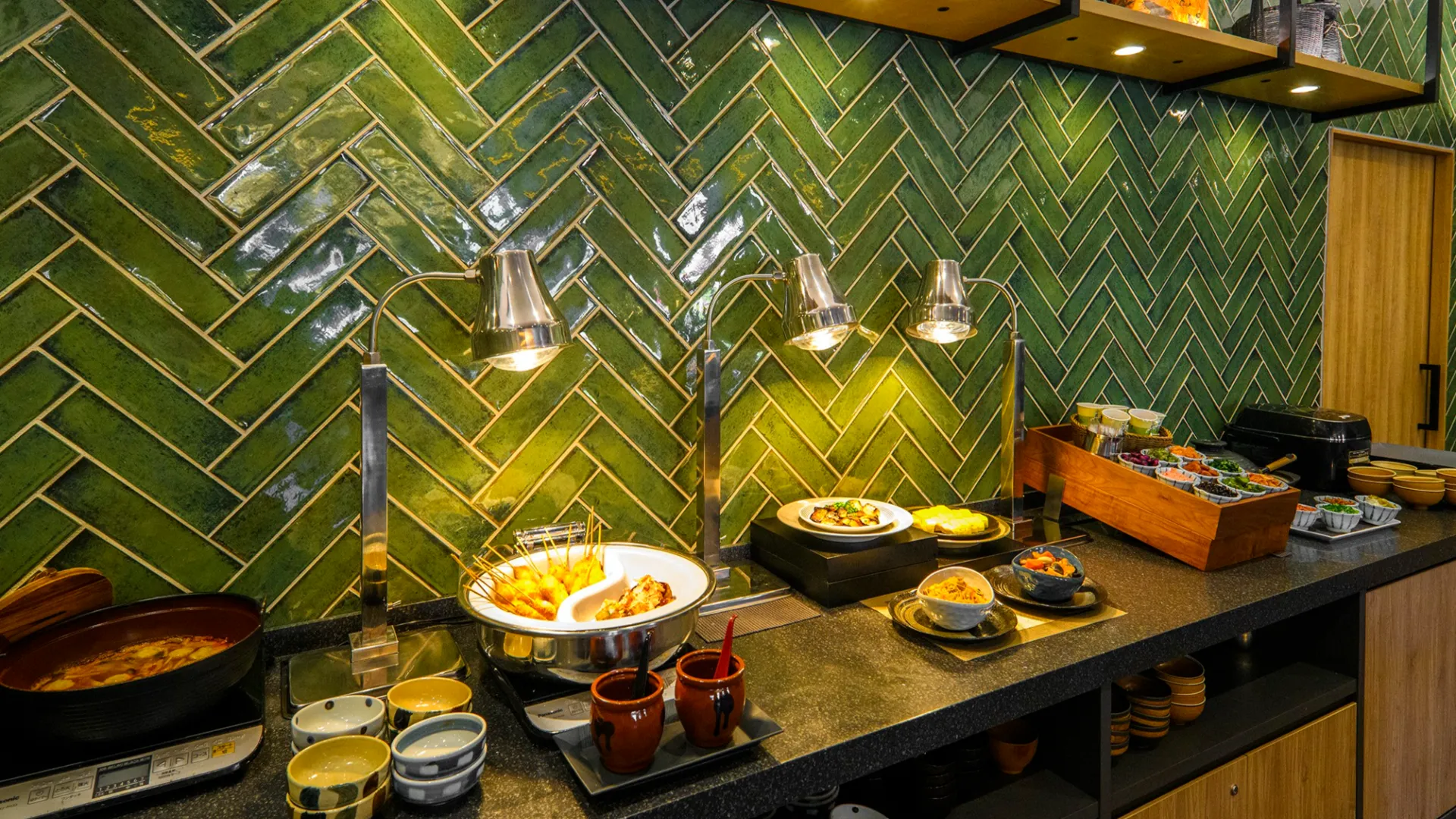 오사카 호텔 포르자 오사카 난바 도톤보리 3성급 호텔 레스토랑