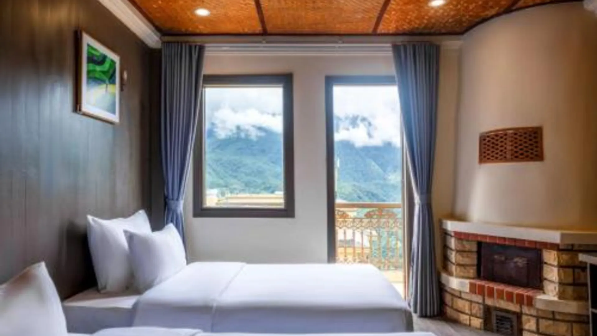 사파 아잘레아 무엉화 사파 3성급 호텔 스위트룸