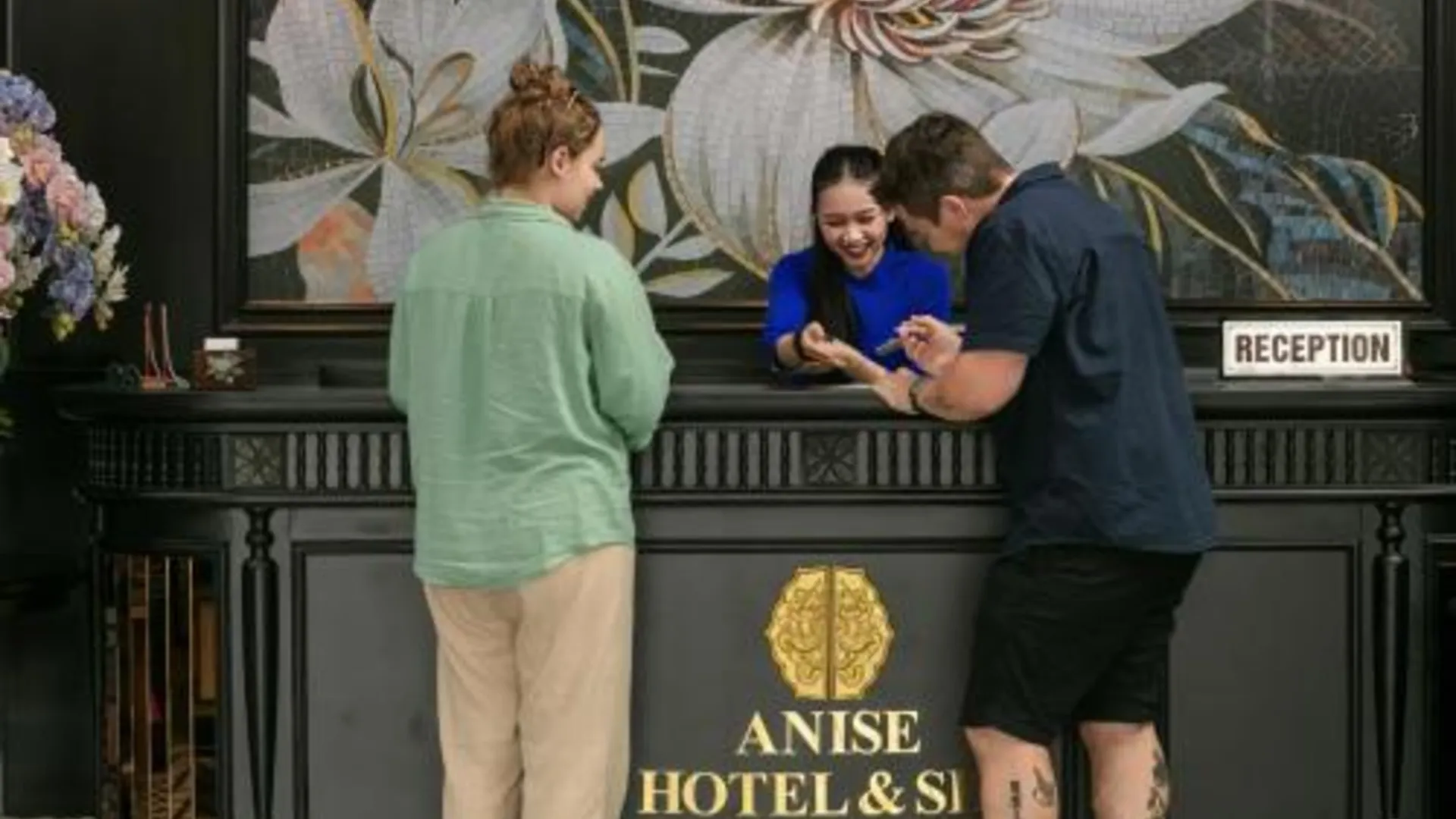 하노이 하노이 아니스 호텔 앤 스파 4성급 호텔 스위트룸